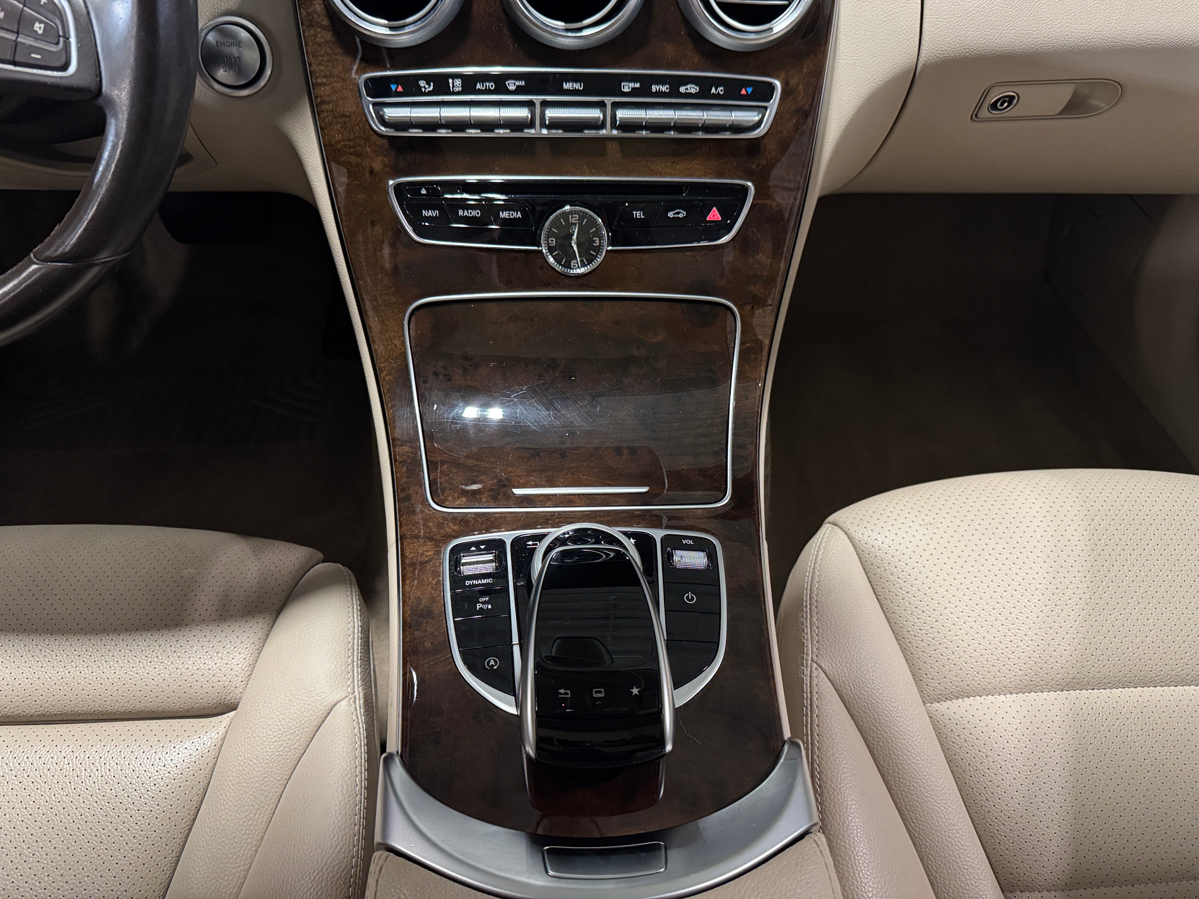 2016 Mercedes-Benz C-Class