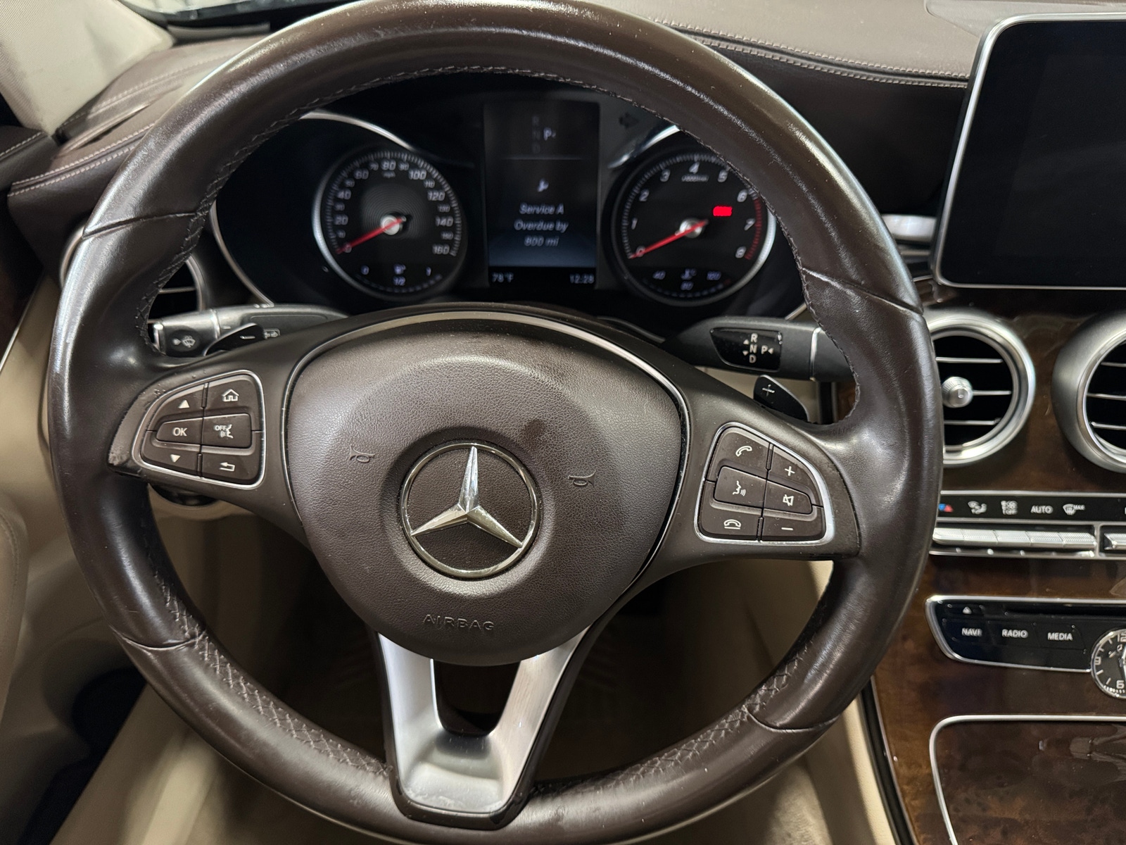 Thumbnail: 2016 Mercedes-Benz C-Class - 4