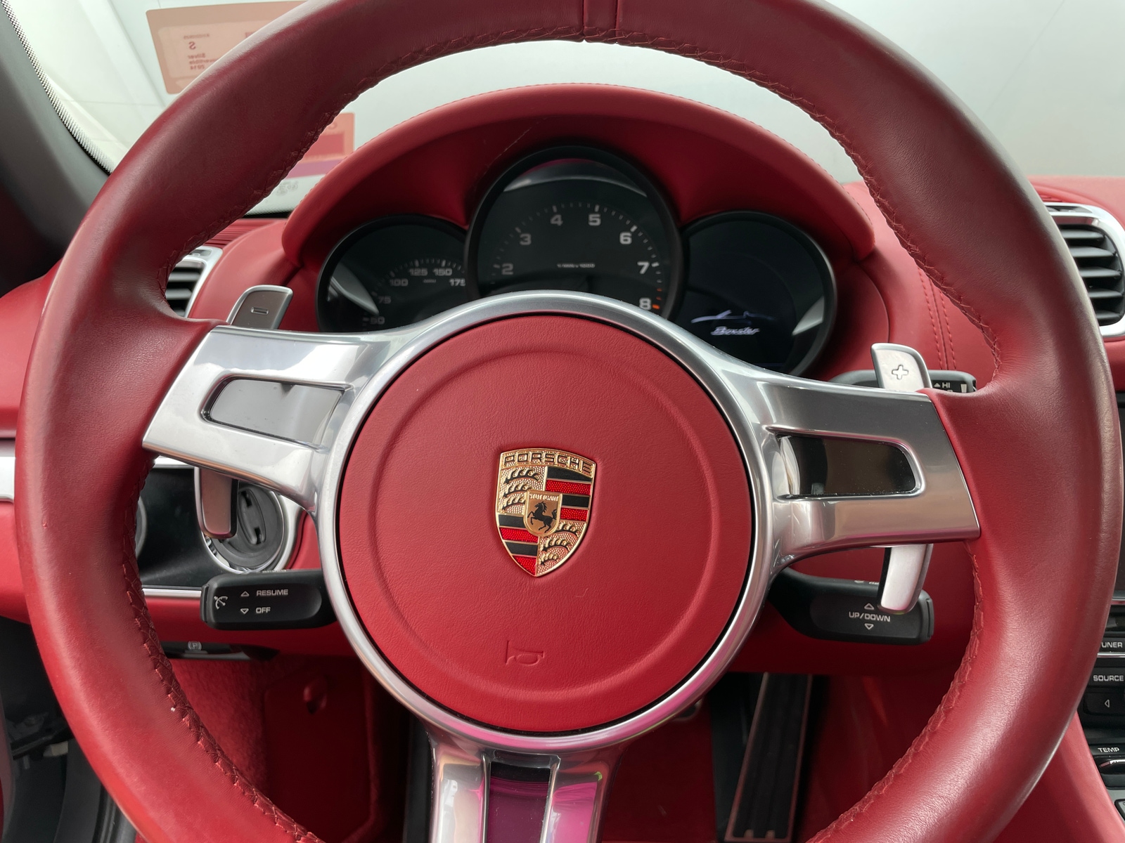Thumbnail: 2014 Porsche Boxster - 4