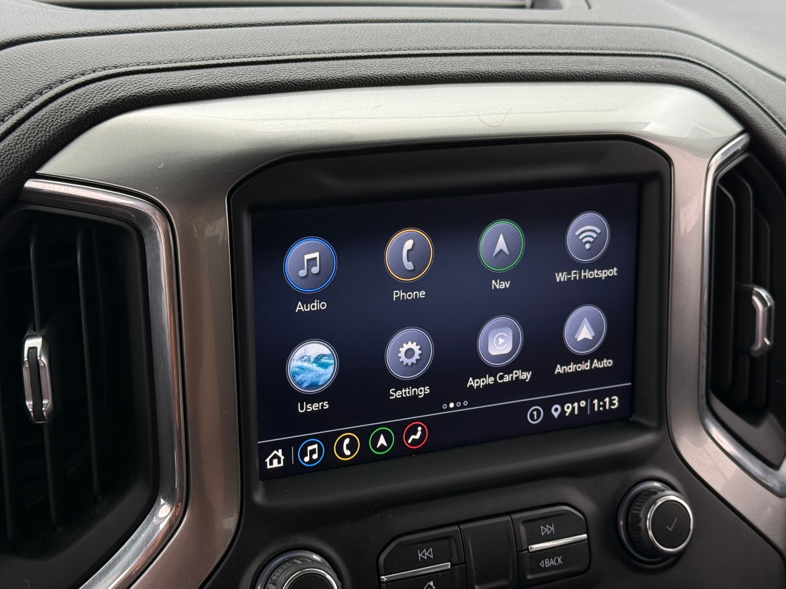 Thumbnail: 2020 Chevrolet Silverado 1500 - 3