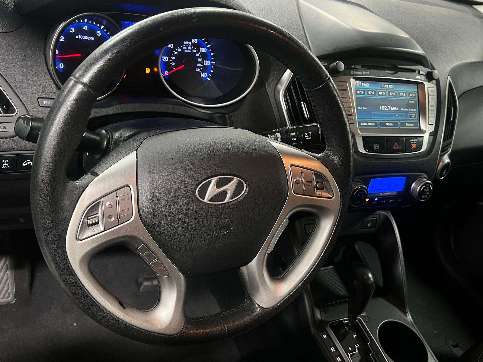Thumbnail: 2013 Hyundai Tucson - 4