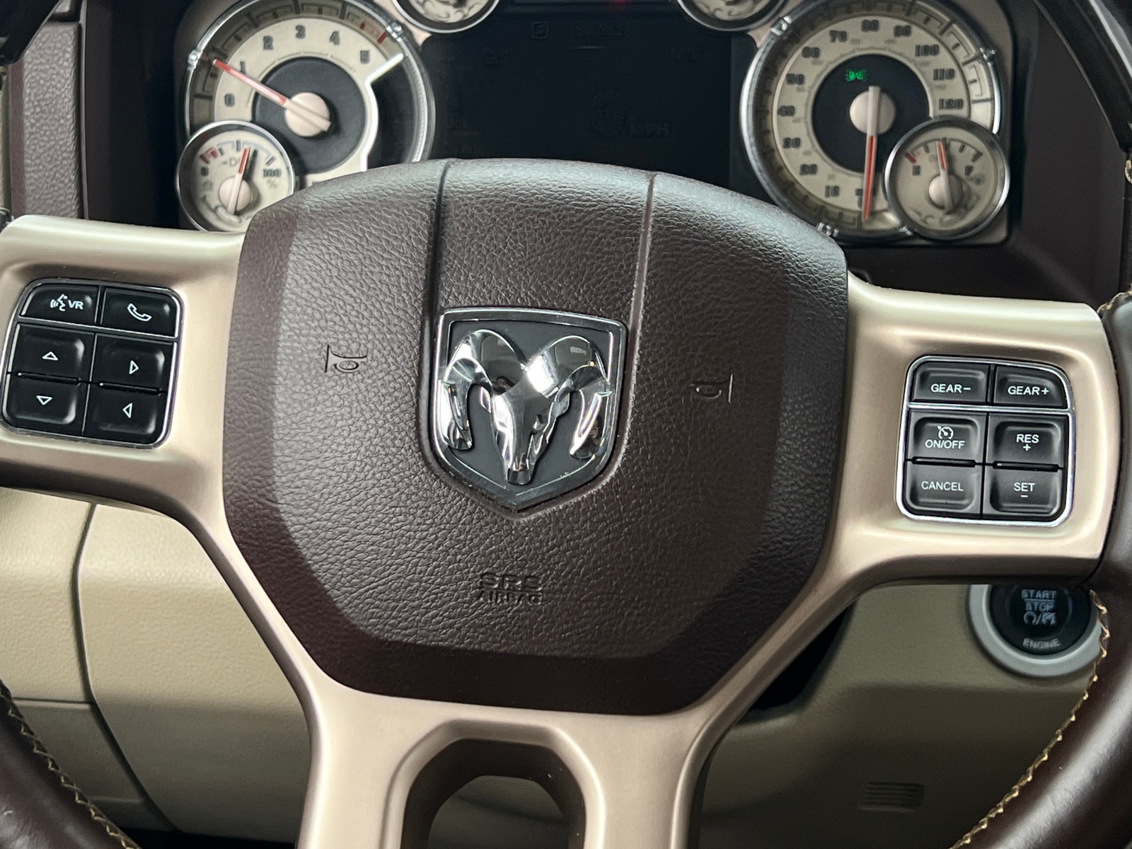 Thumbnail: 2015 RAM 1500 - 4