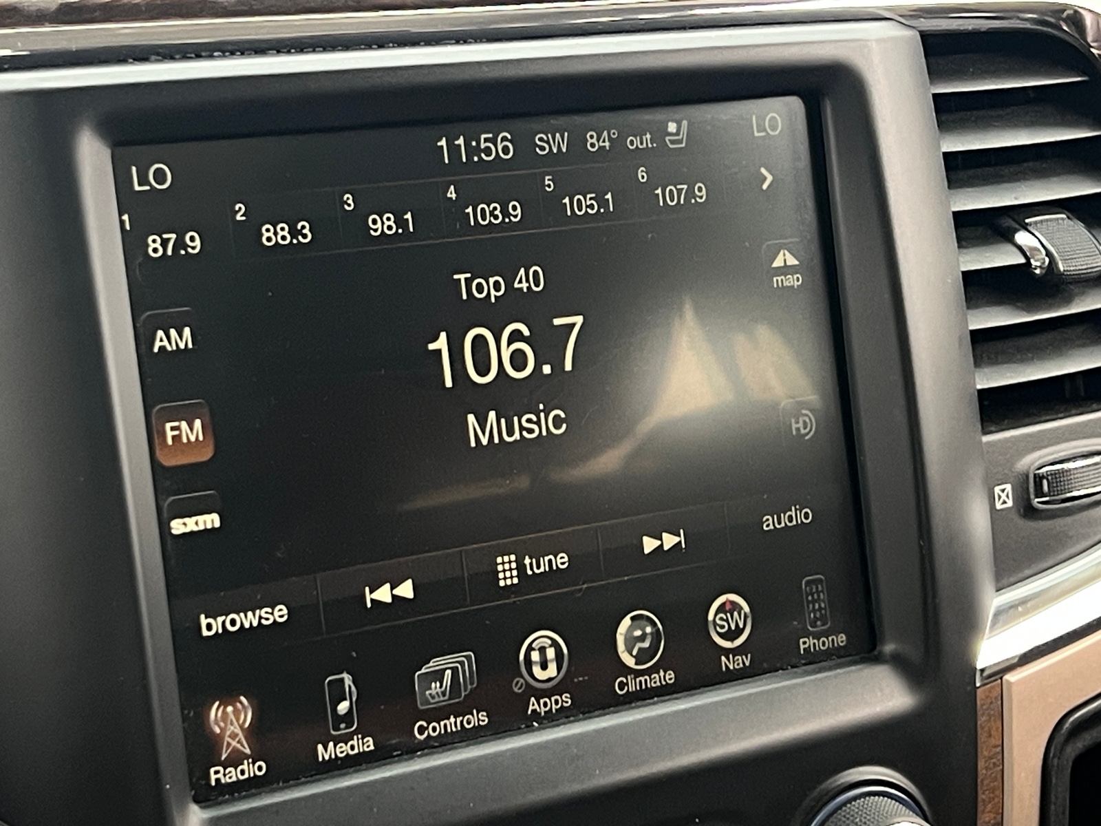 Thumbnail: 2015 RAM 1500 - 3