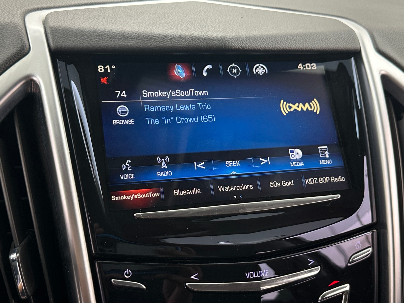 Thumbnail: 2016 Cadillac SRX - 3