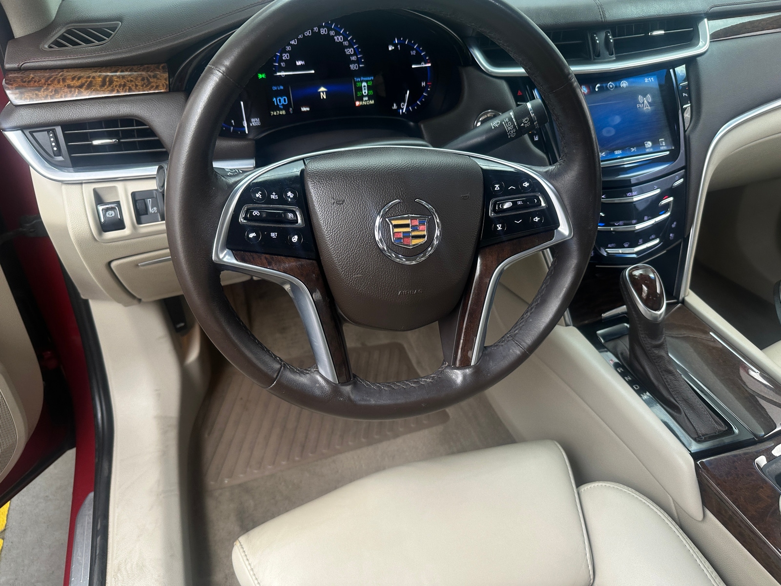 Thumbnail: 2014 Cadillac XTS - 4