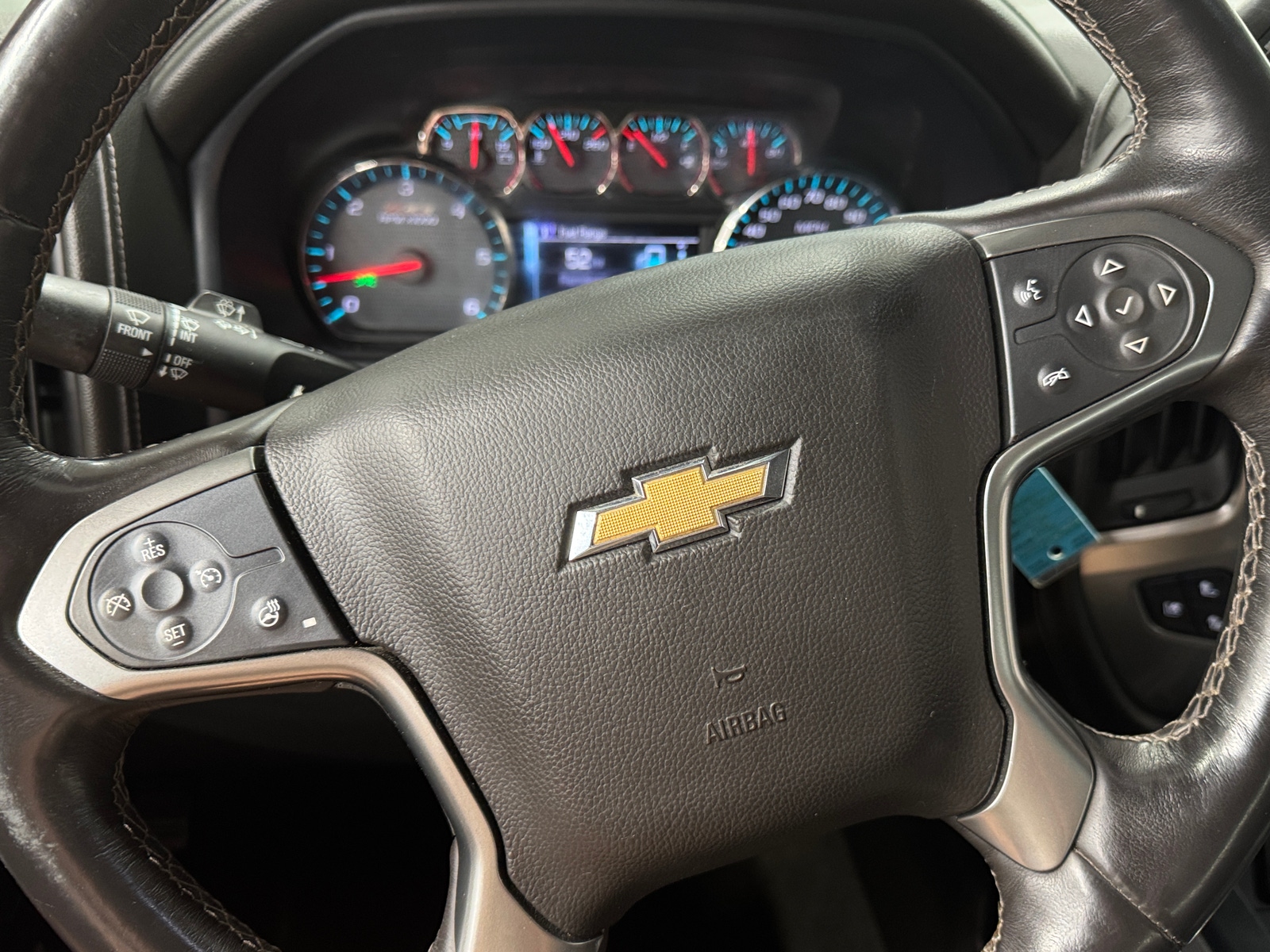 Thumbnail: 2017 Chevrolet Silverado 1500 - 4