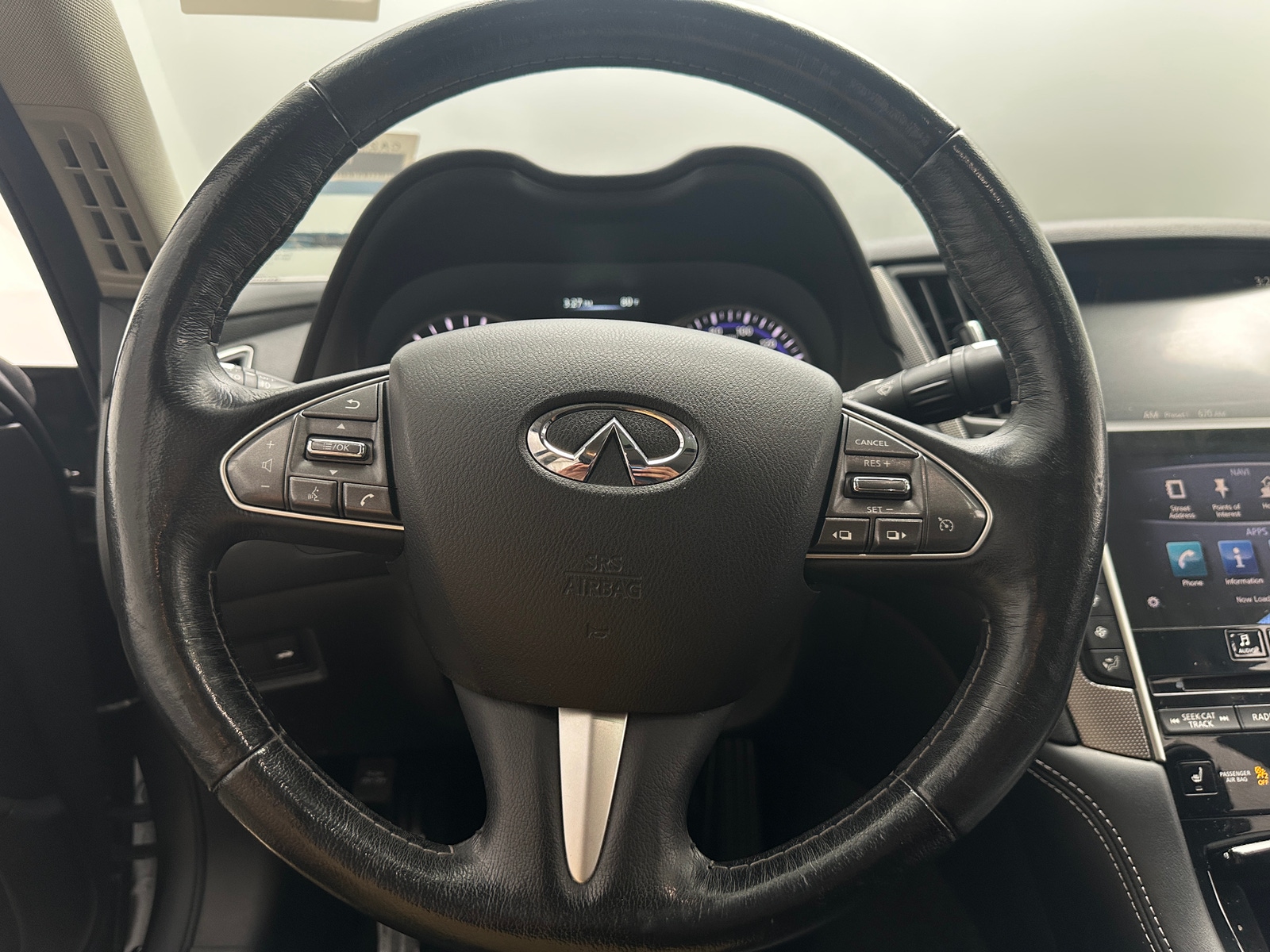Thumbnail: 2017 INFINITI Q50 - 4