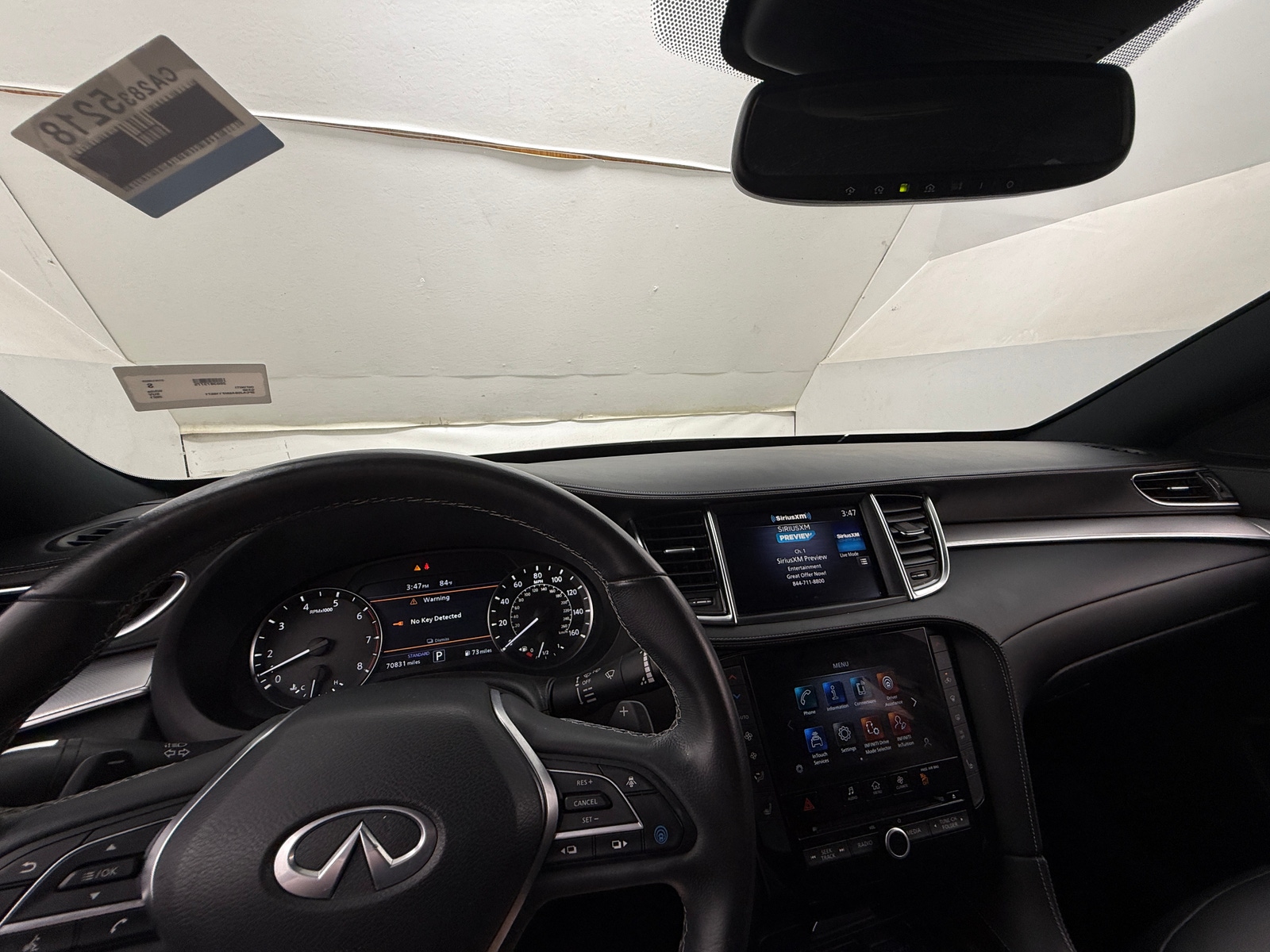 Thumbnail: 2021 INFINITI QX50 - 2
