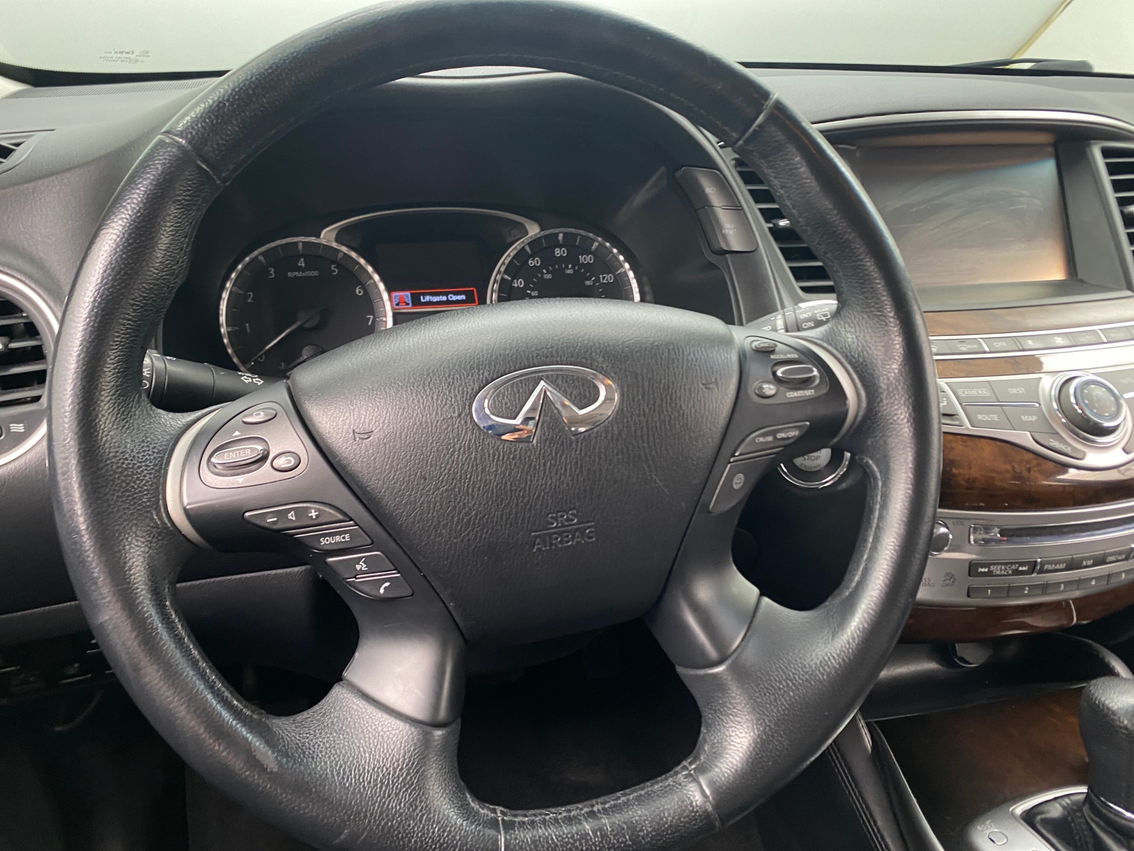 Thumbnail: 2014 INFINITI QX60 - 4