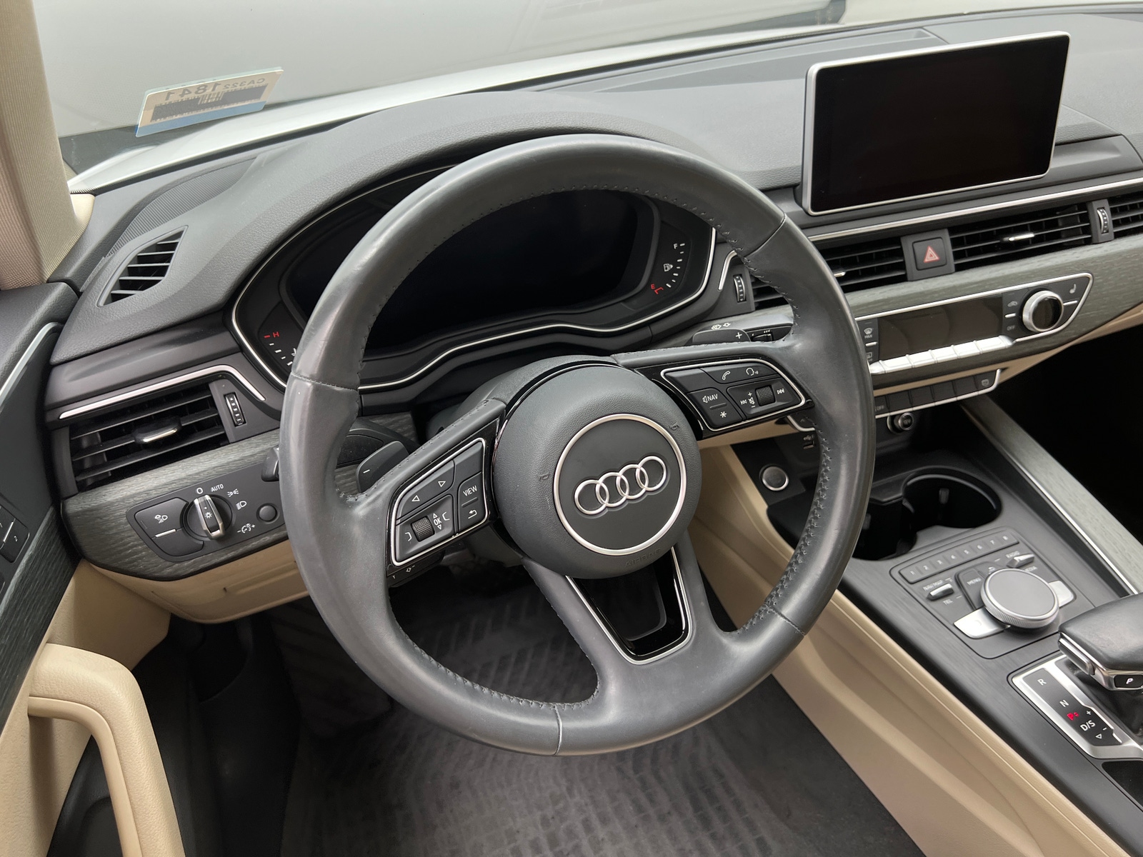 Thumbnail: 2018 Audi A4 - 4