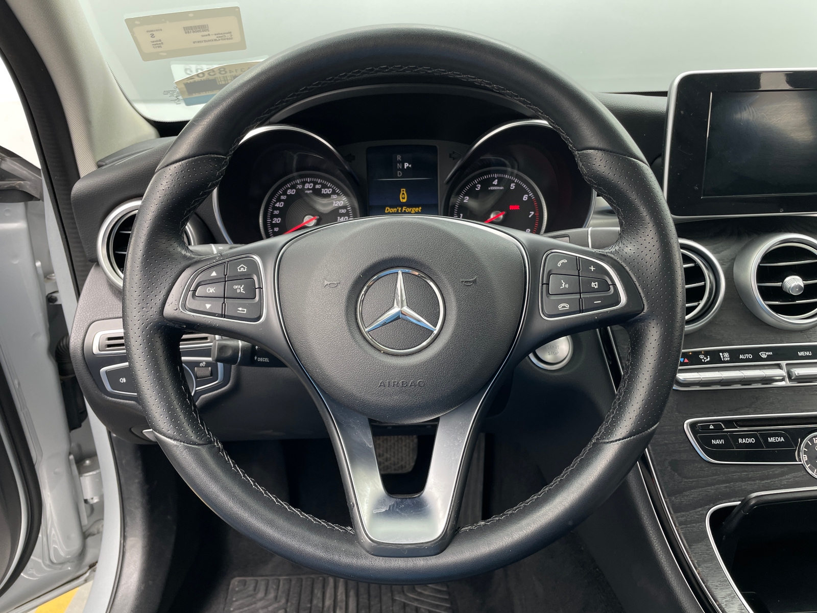 Thumbnail: 2017 Mercedes-Benz C-Class - 4