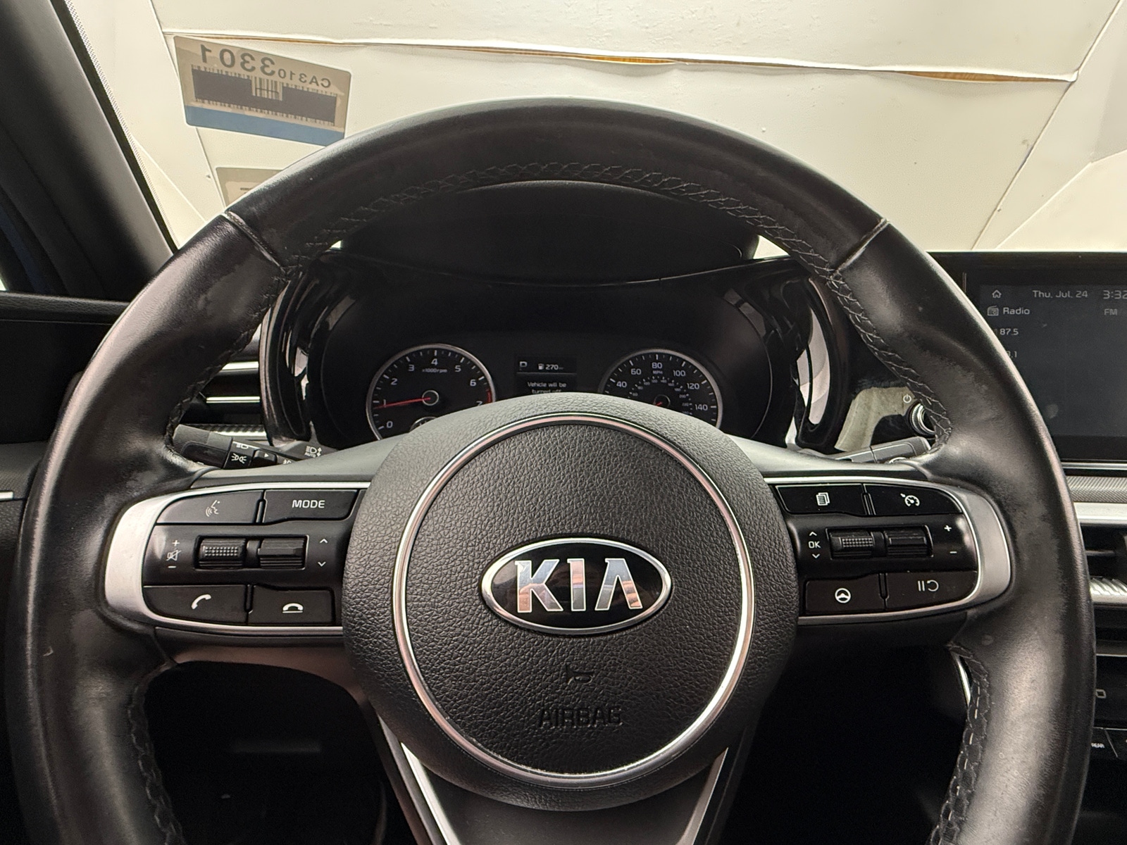 Thumbnail: 2021 Kia K5 - 4