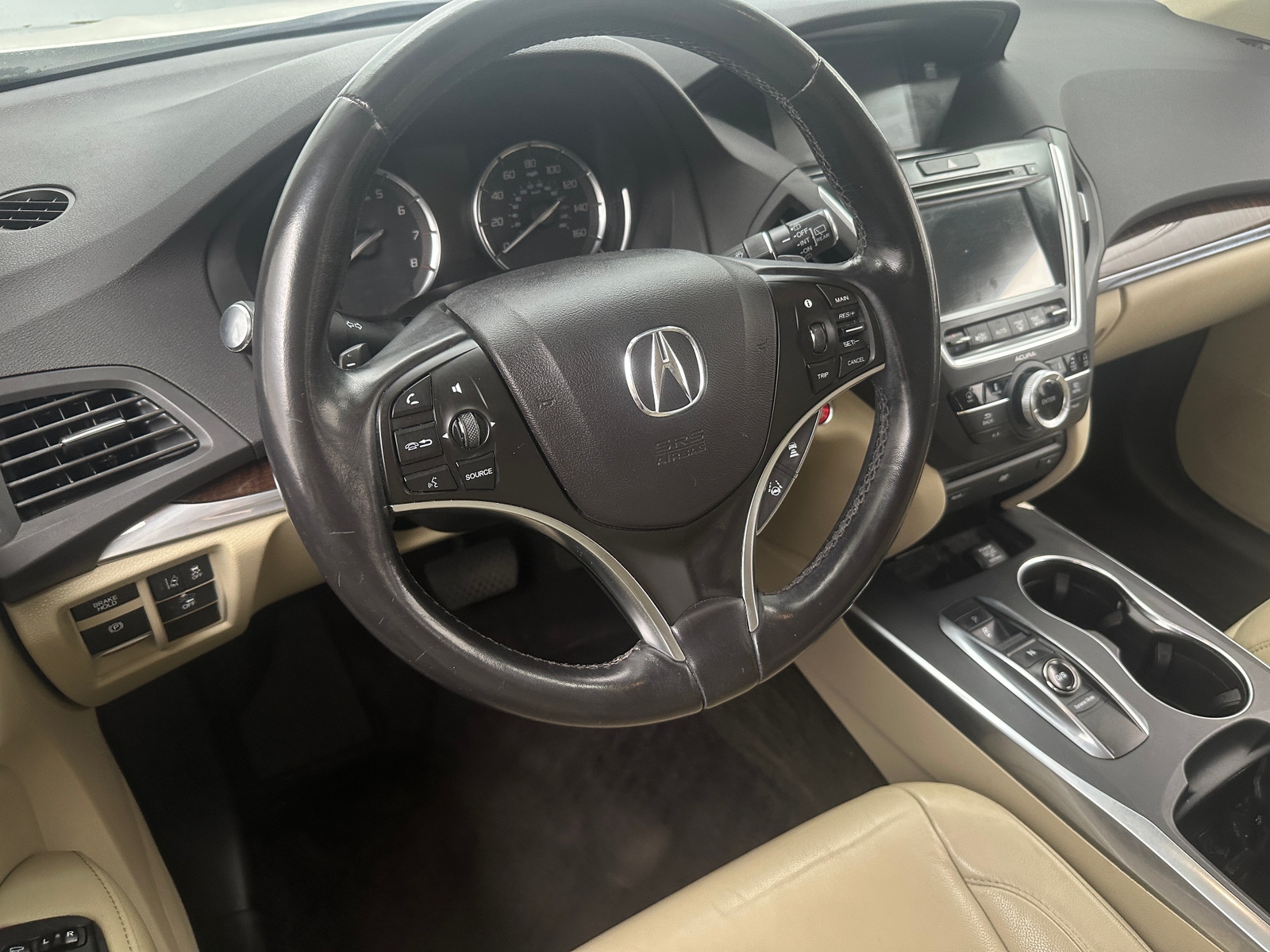 Thumbnail: 2017 Acura MDX - 4