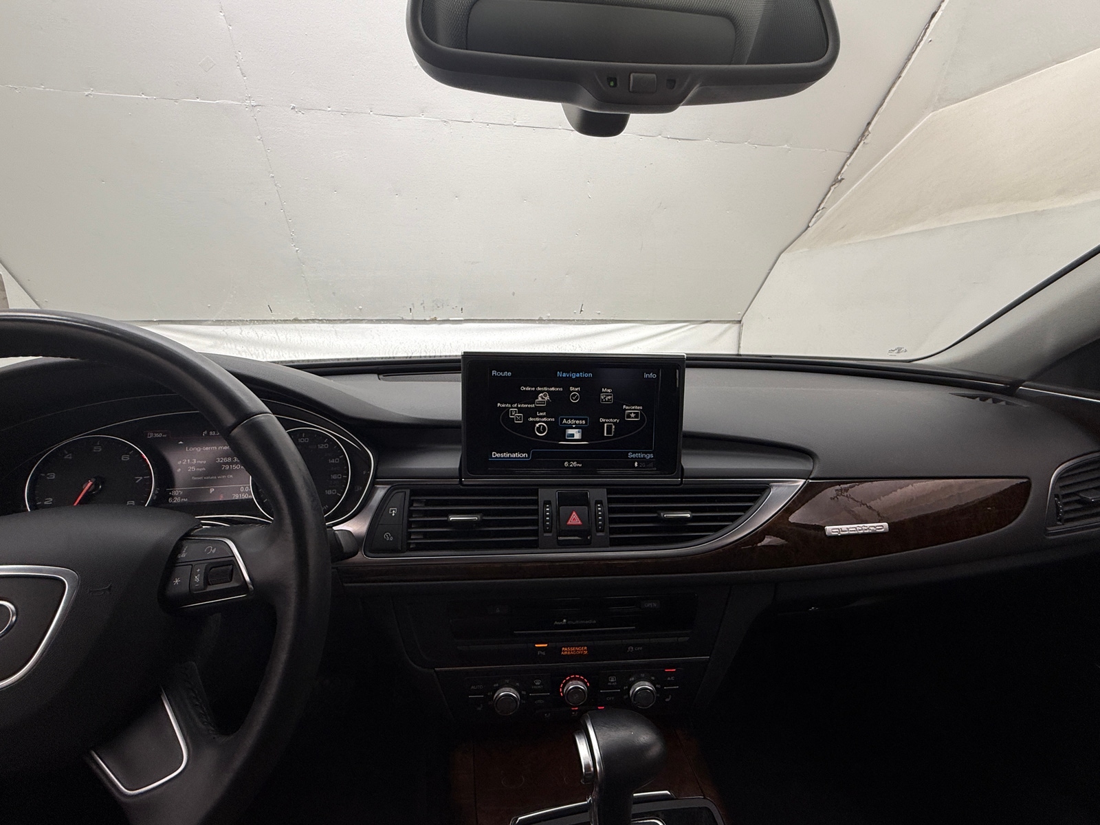 Thumbnail: 2014 Audi A6 - 2