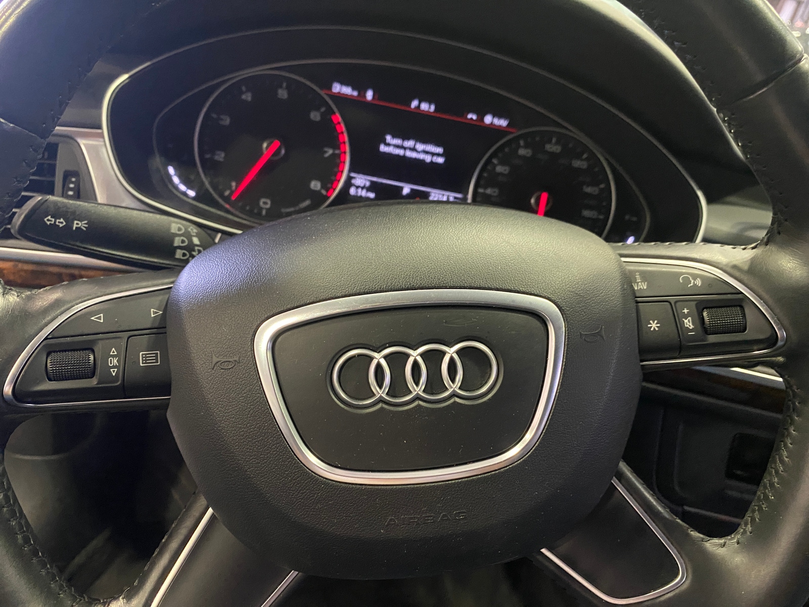 Thumbnail: 2014 Audi A6 - 4