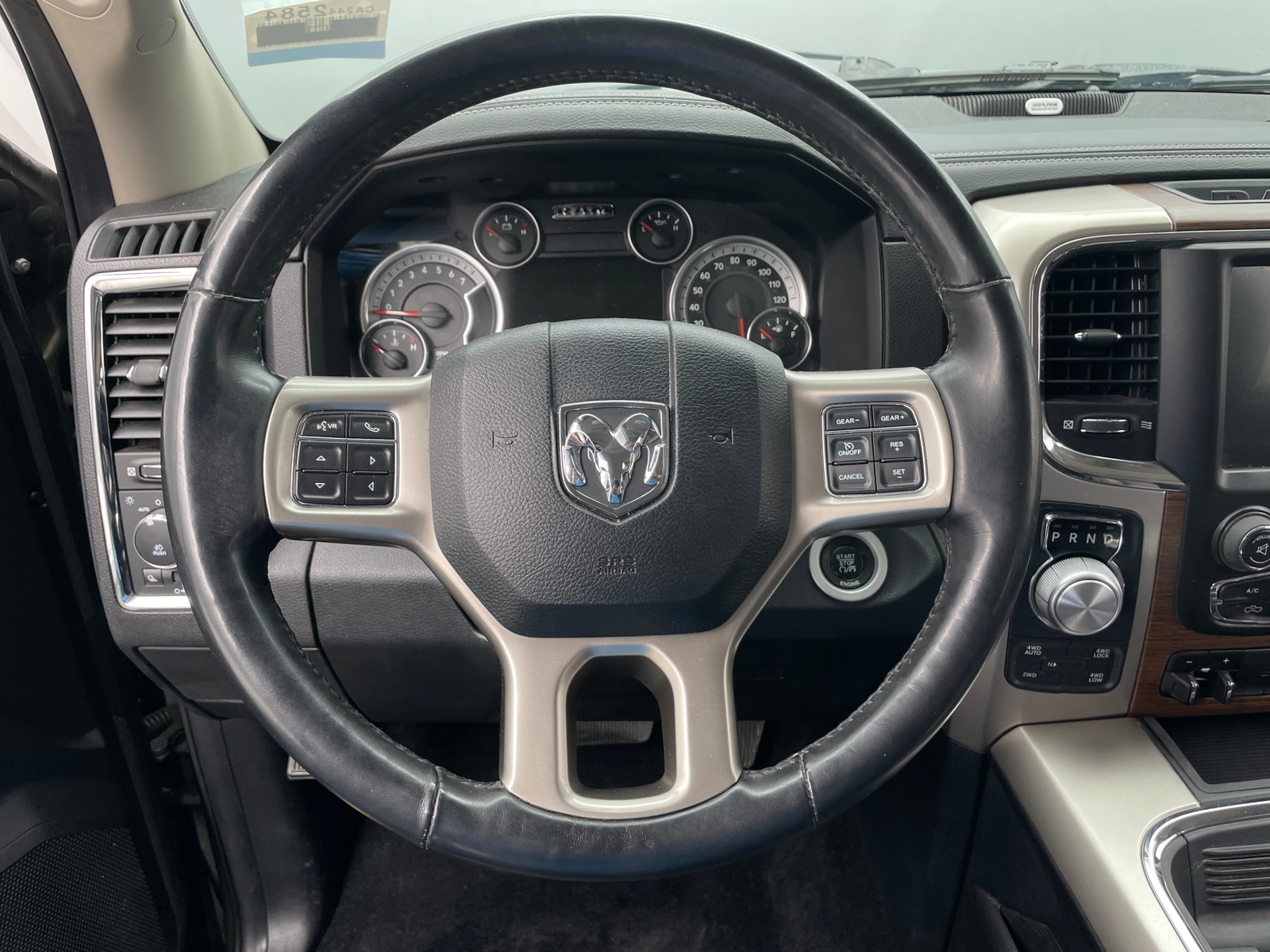 Thumbnail: 2015 RAM 1500 - 4