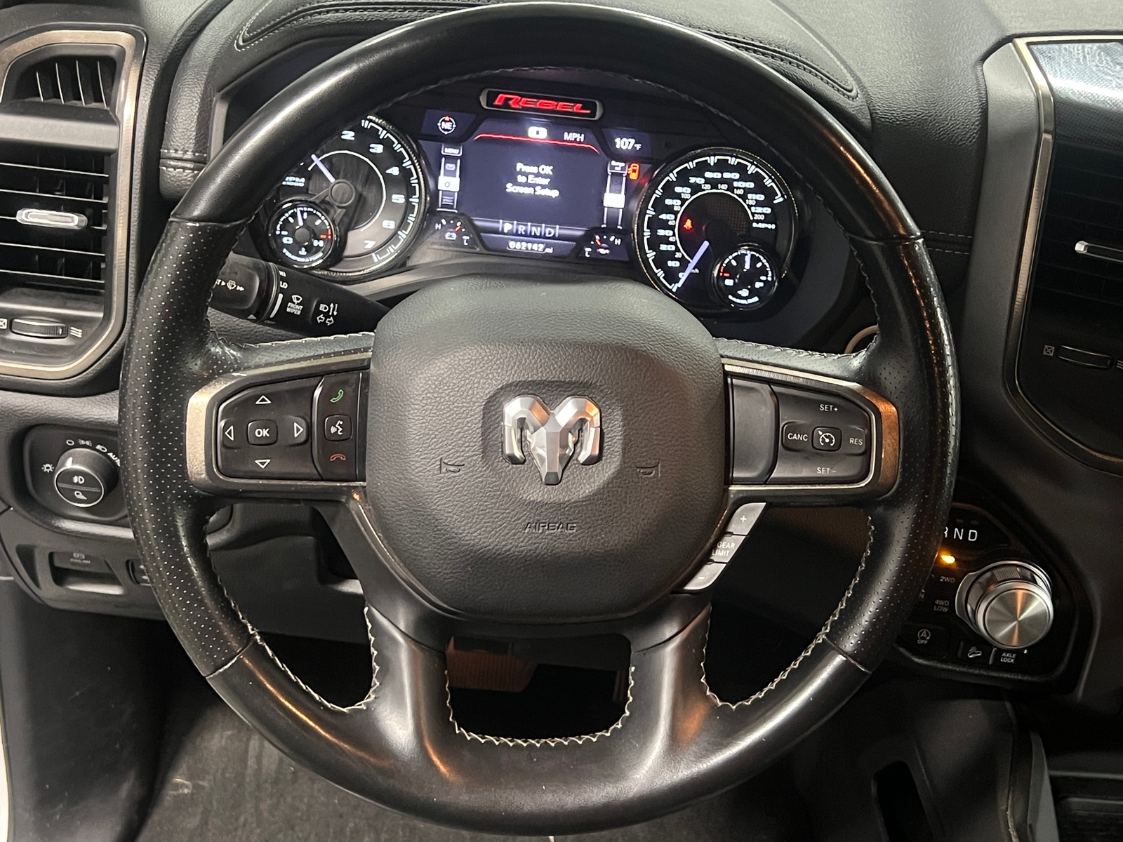 Thumbnail: 2021 RAM 1500 - 4