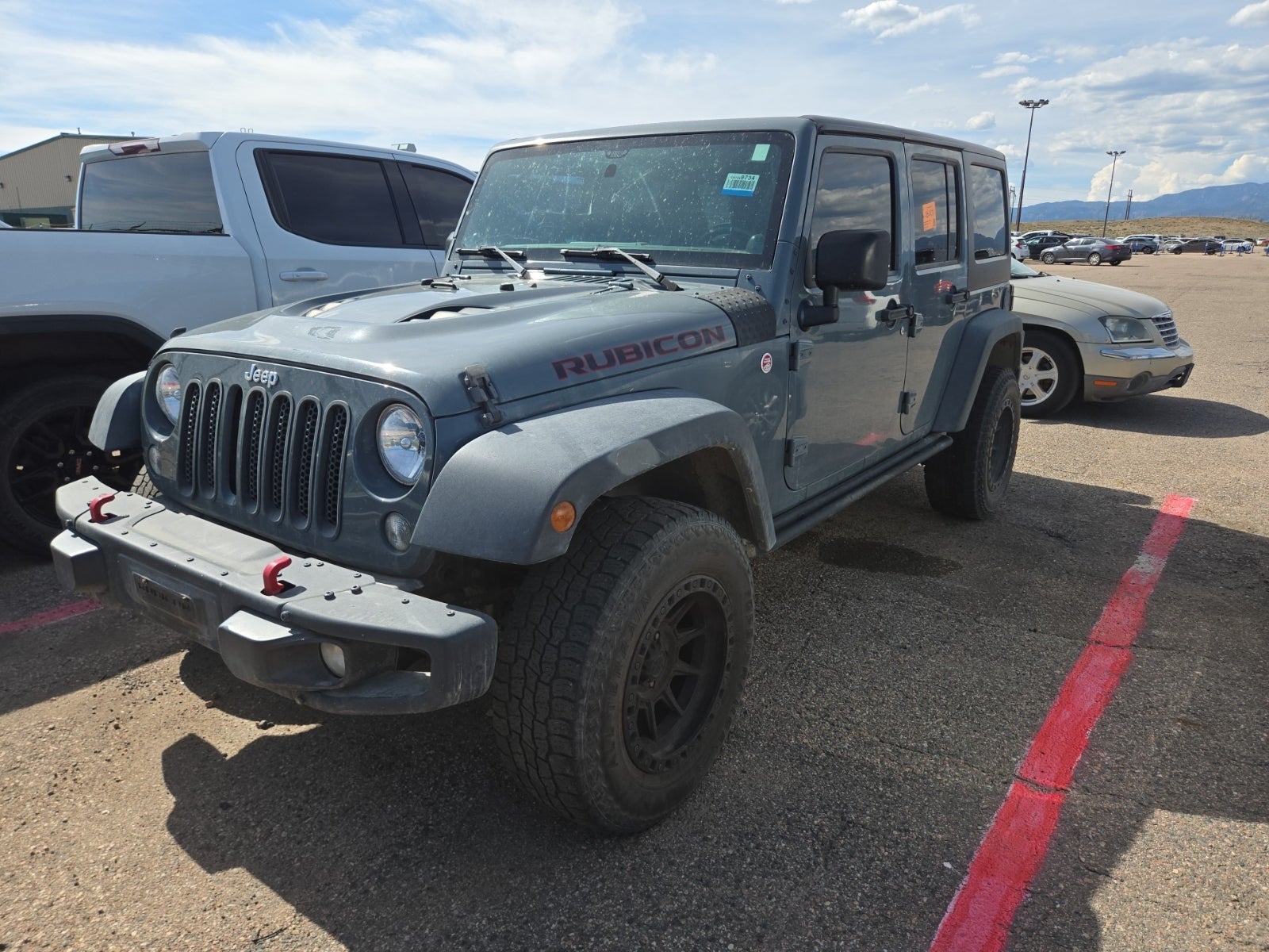 2014 Jeep Wrangler Unlimited Rubicon X