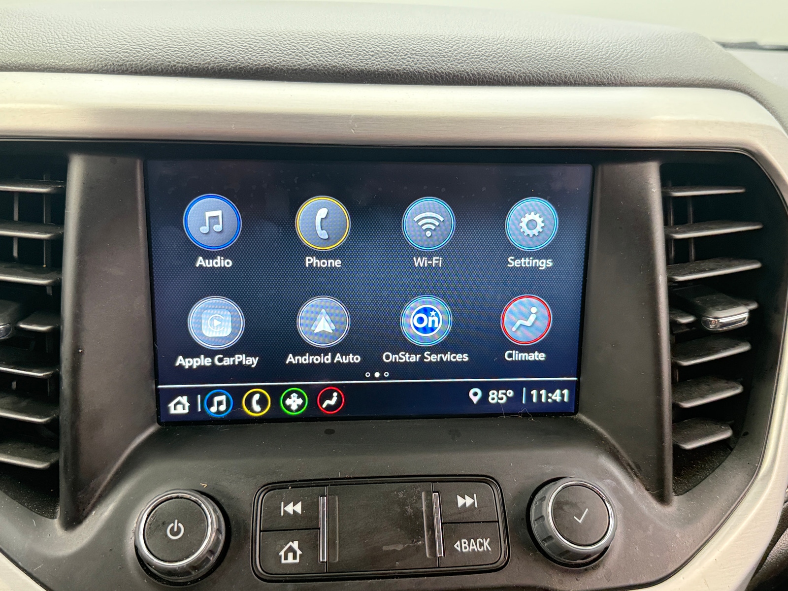 Thumbnail: 2023 GMC Acadia - 4