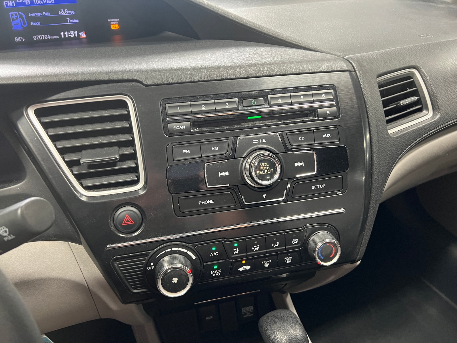 Thumbnail: 2013 Honda Civic - 4