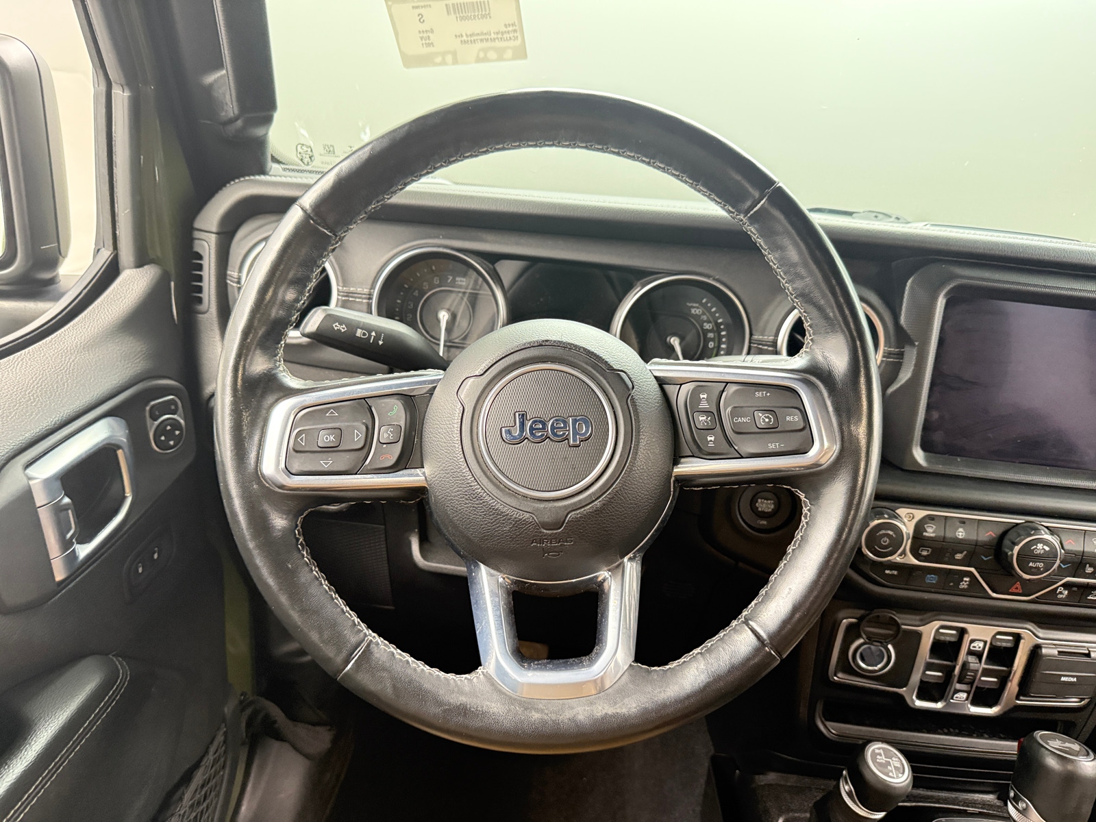Thumbnail: 2021 Jeep Wrangler - 4