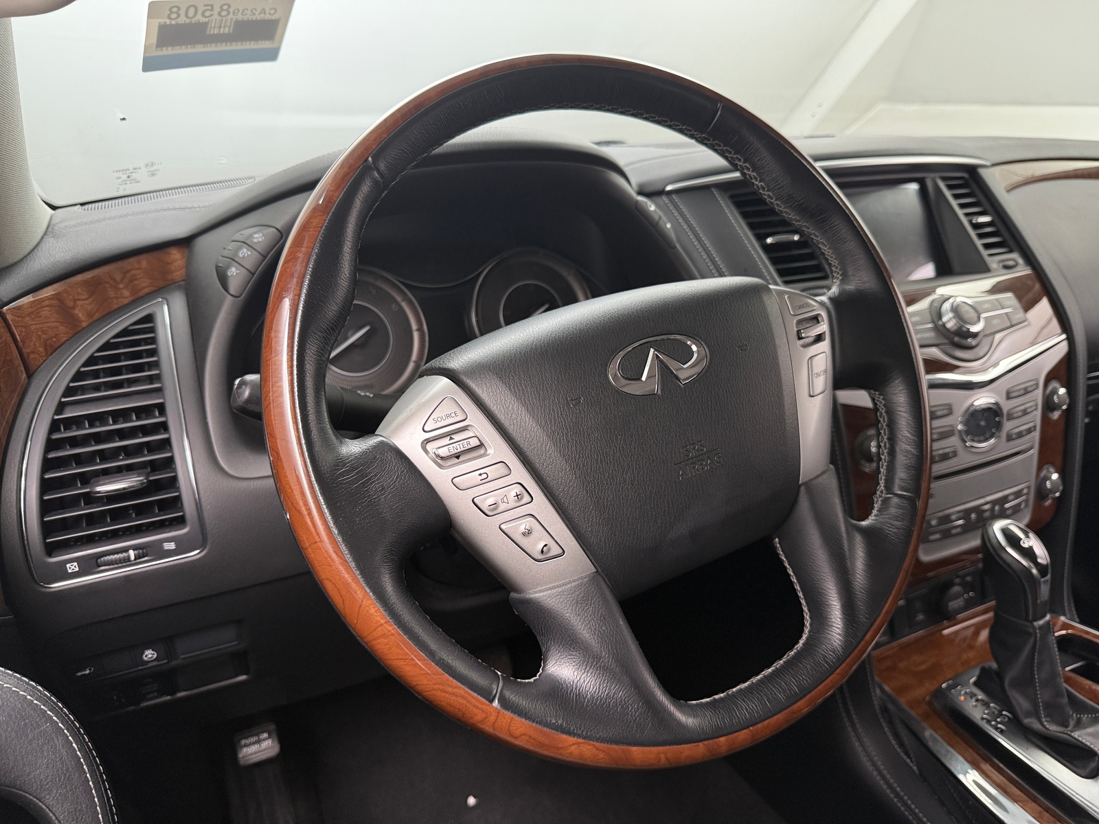 Thumbnail: 2019 INFINITI QX80 - 4