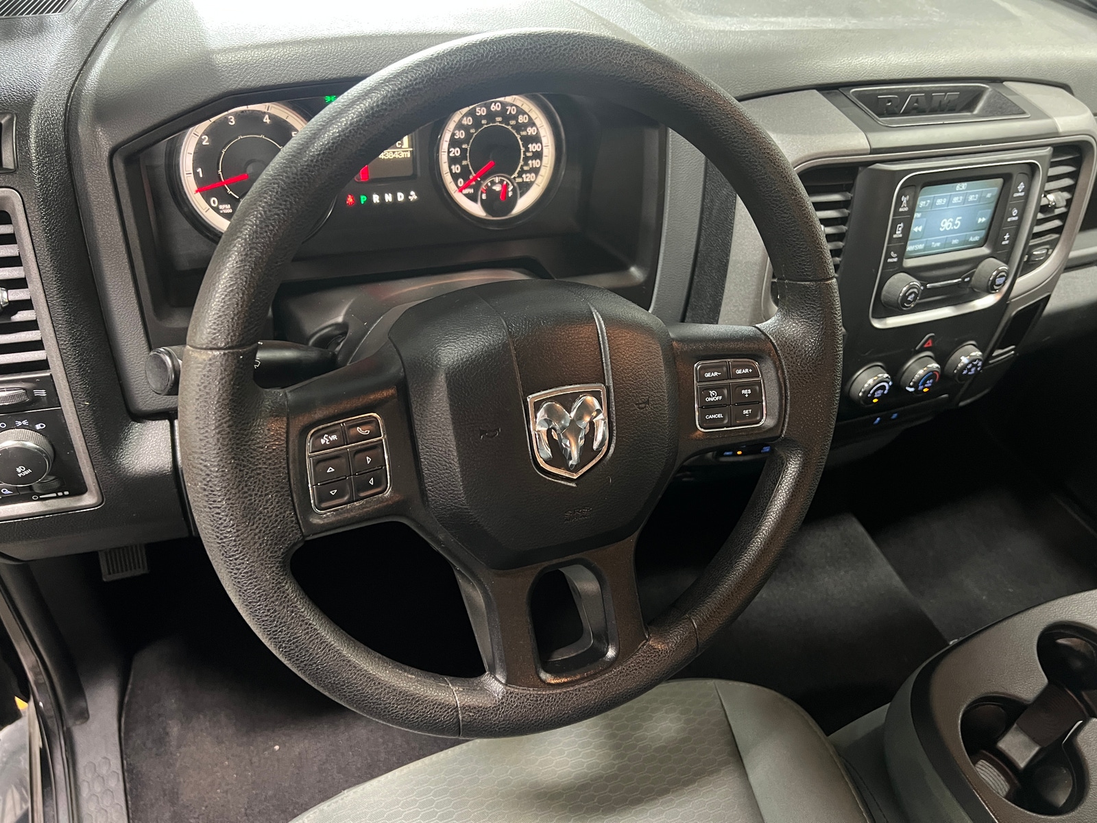 Thumbnail: 2017 RAM 1500 - 5
