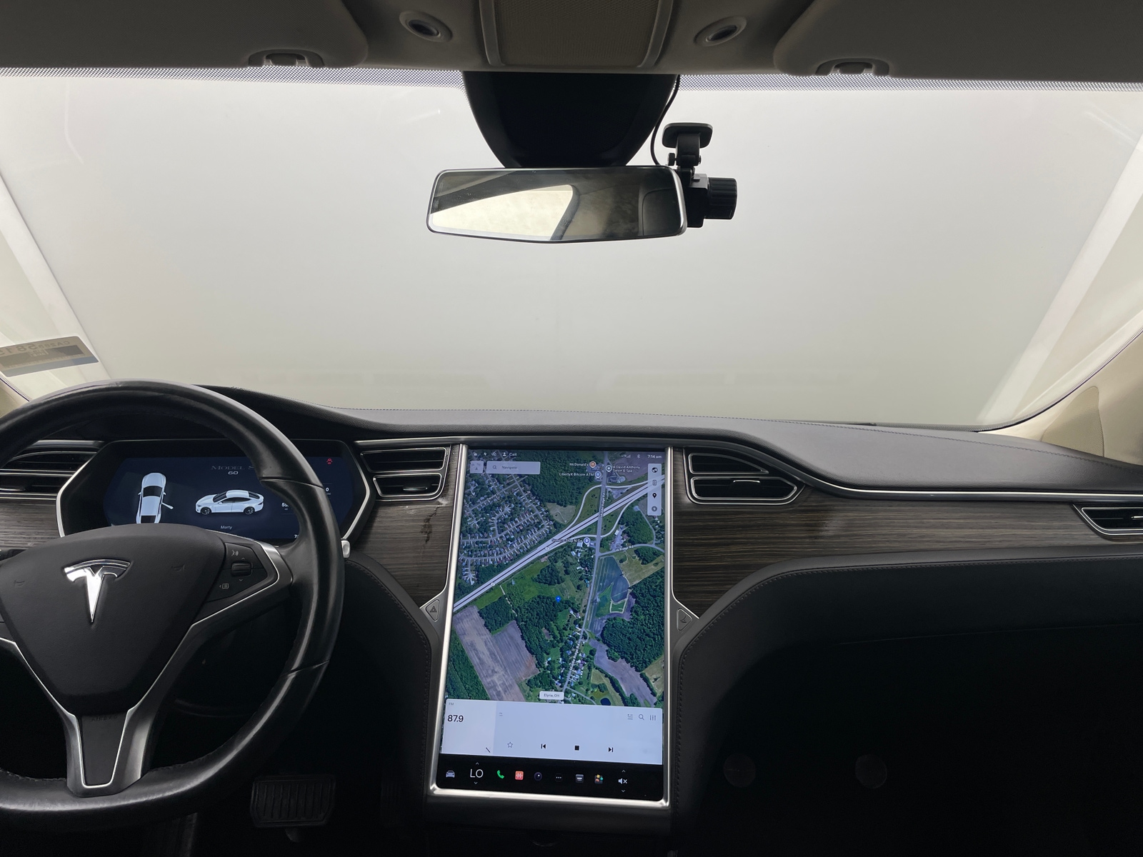 Thumbnail: 2015 Tesla Model S - 2