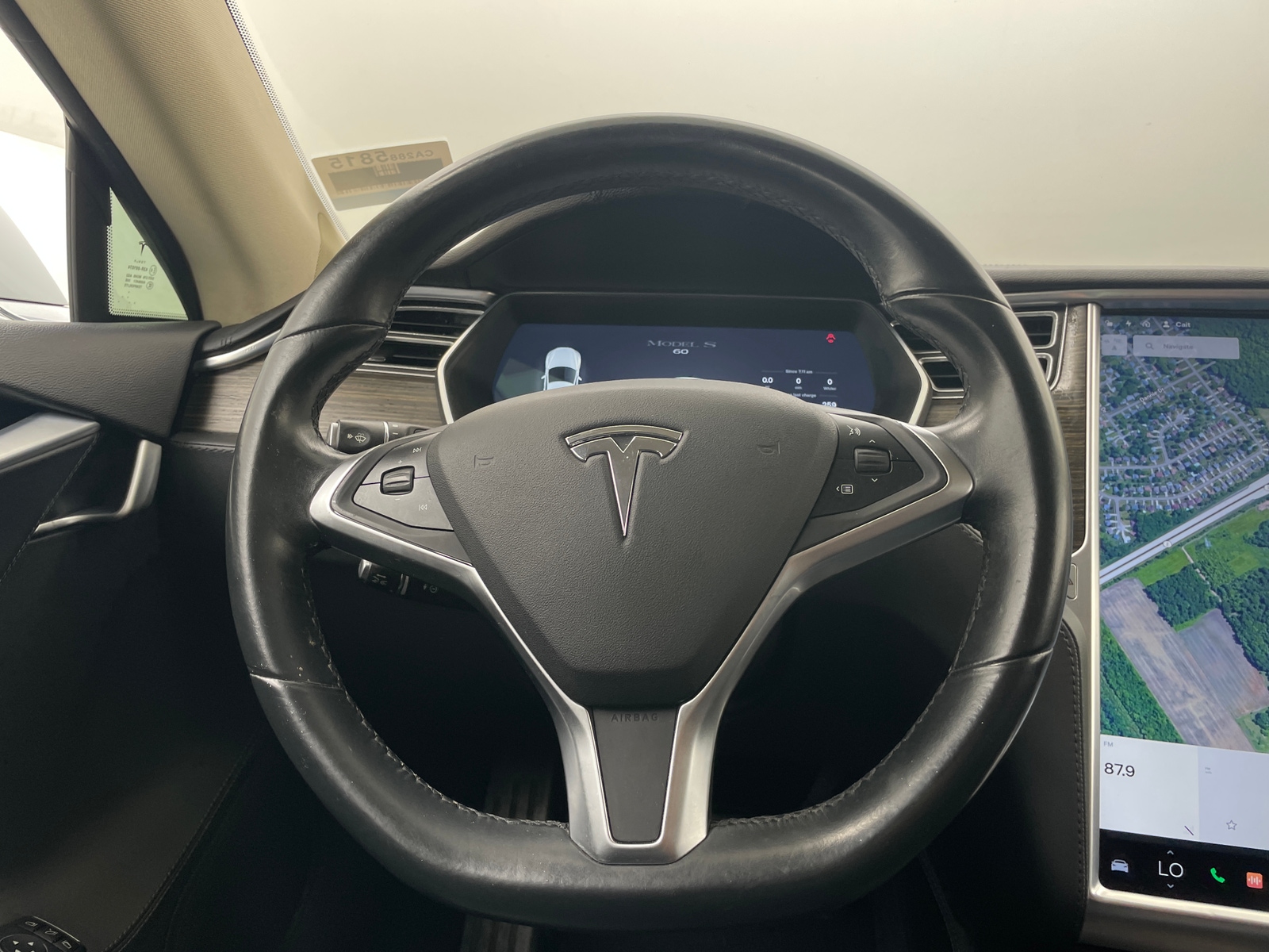 Thumbnail: 2015 Tesla Model S - 4