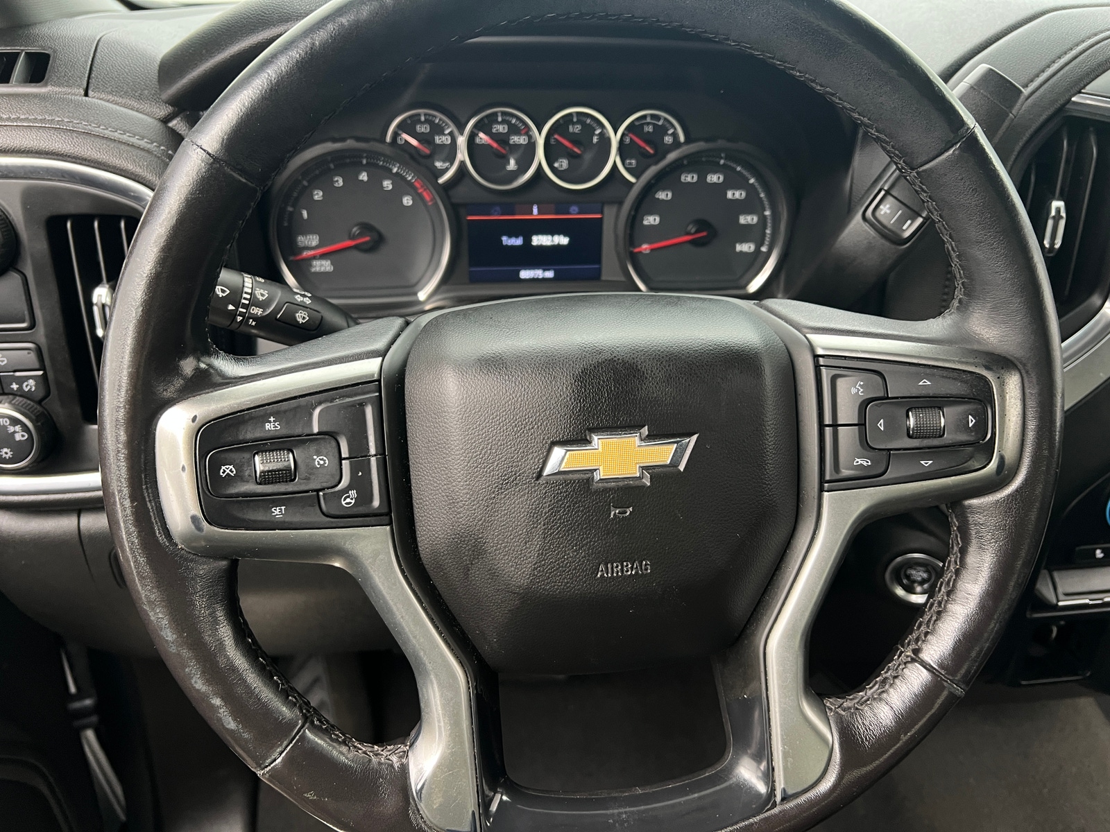 Thumbnail: 2021 Chevrolet Silverado 1500 - 5