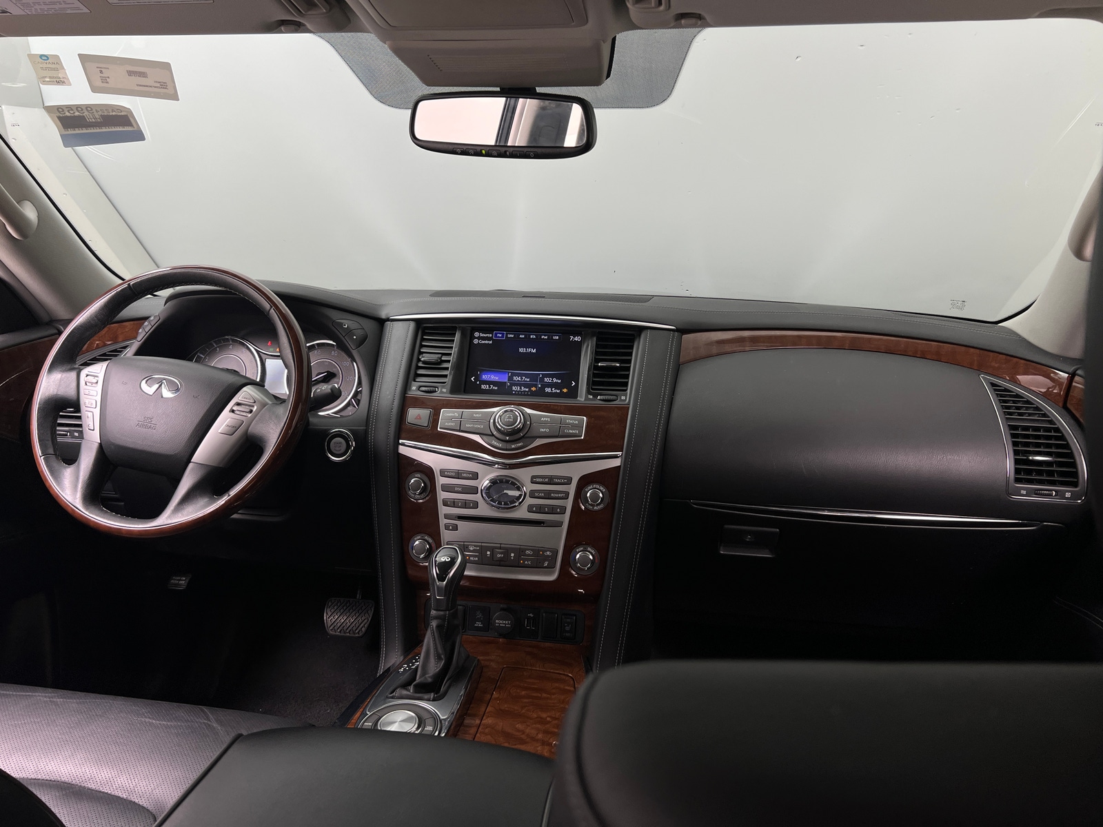 Thumbnail: 2019 INFINITI QX80 - 2