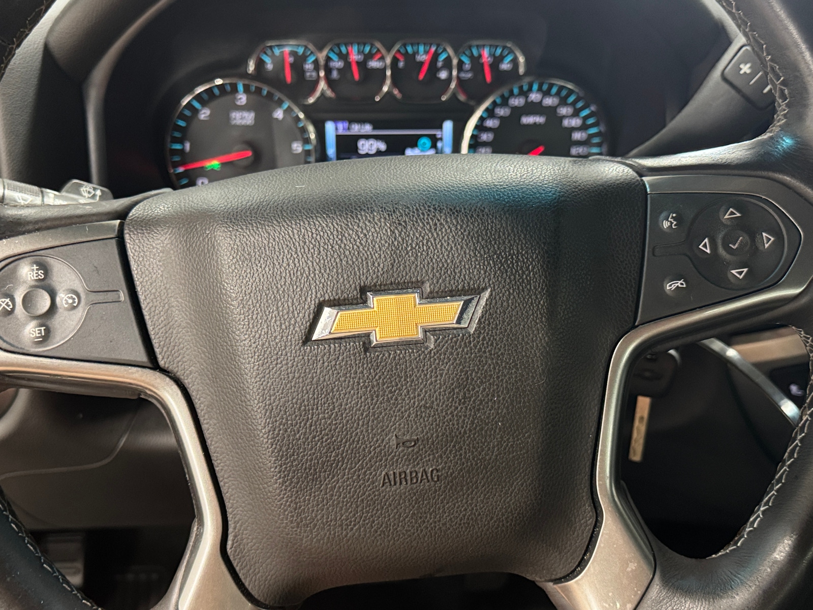 Thumbnail: 2017 Chevrolet Silverado 1500 - 5