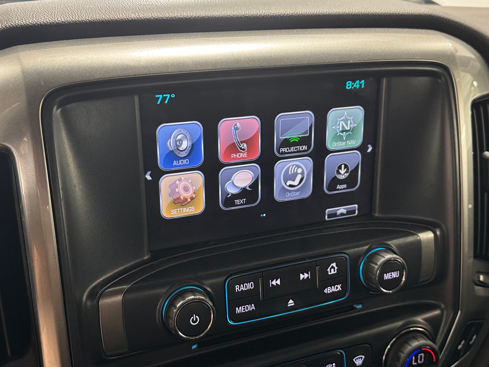Thumbnail: 2017 Chevrolet Silverado 1500 - 4