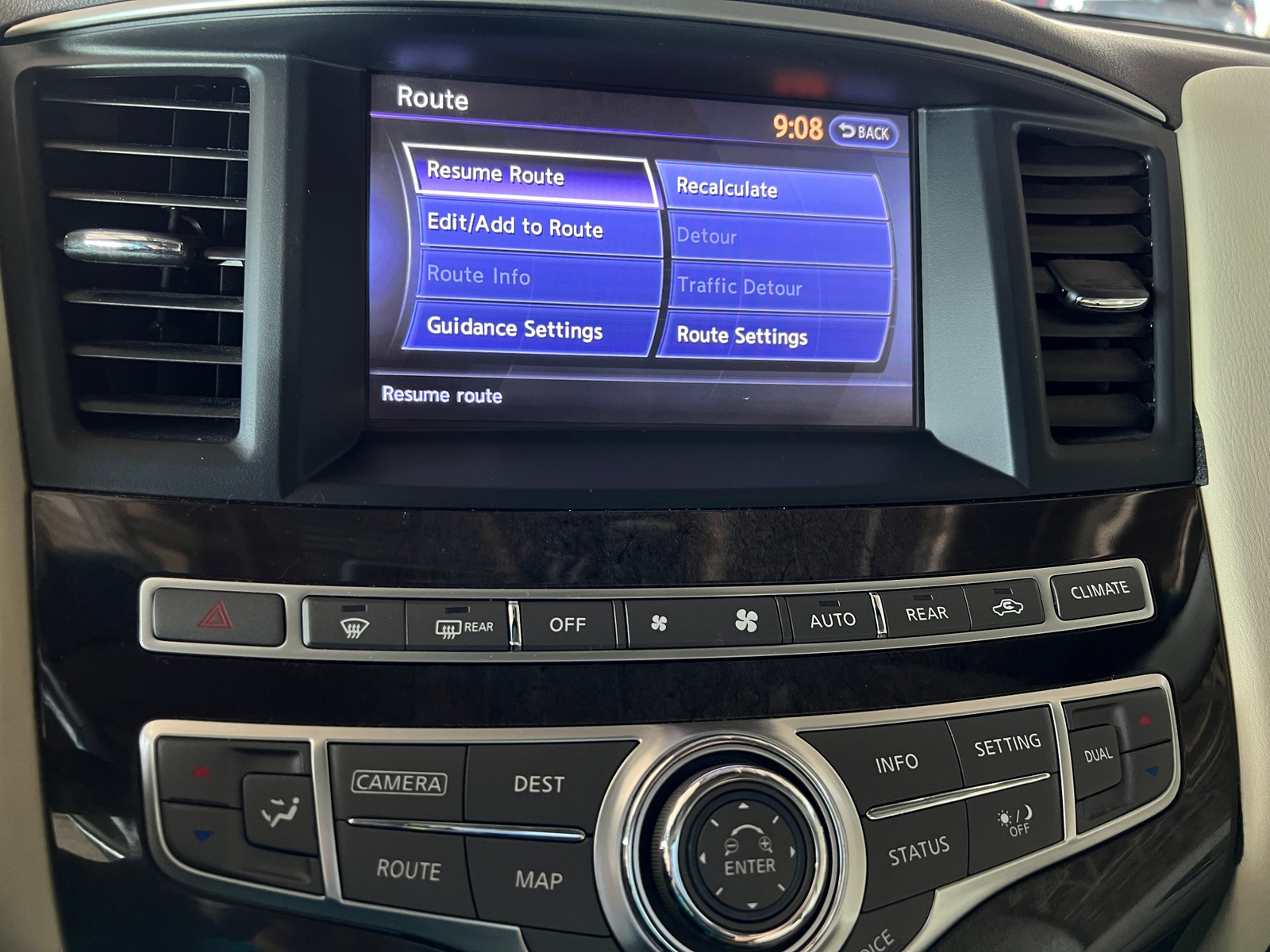 Thumbnail: 2015 INFINITI QX60 - 3