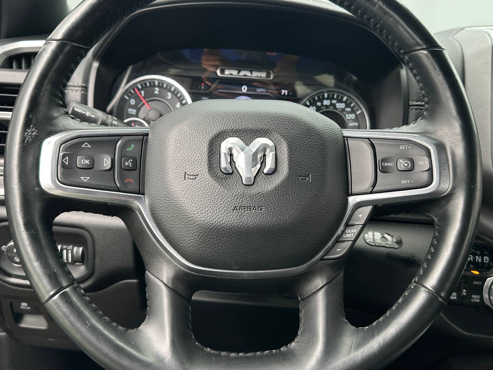 Thumbnail: 2022 RAM 1500 - 4