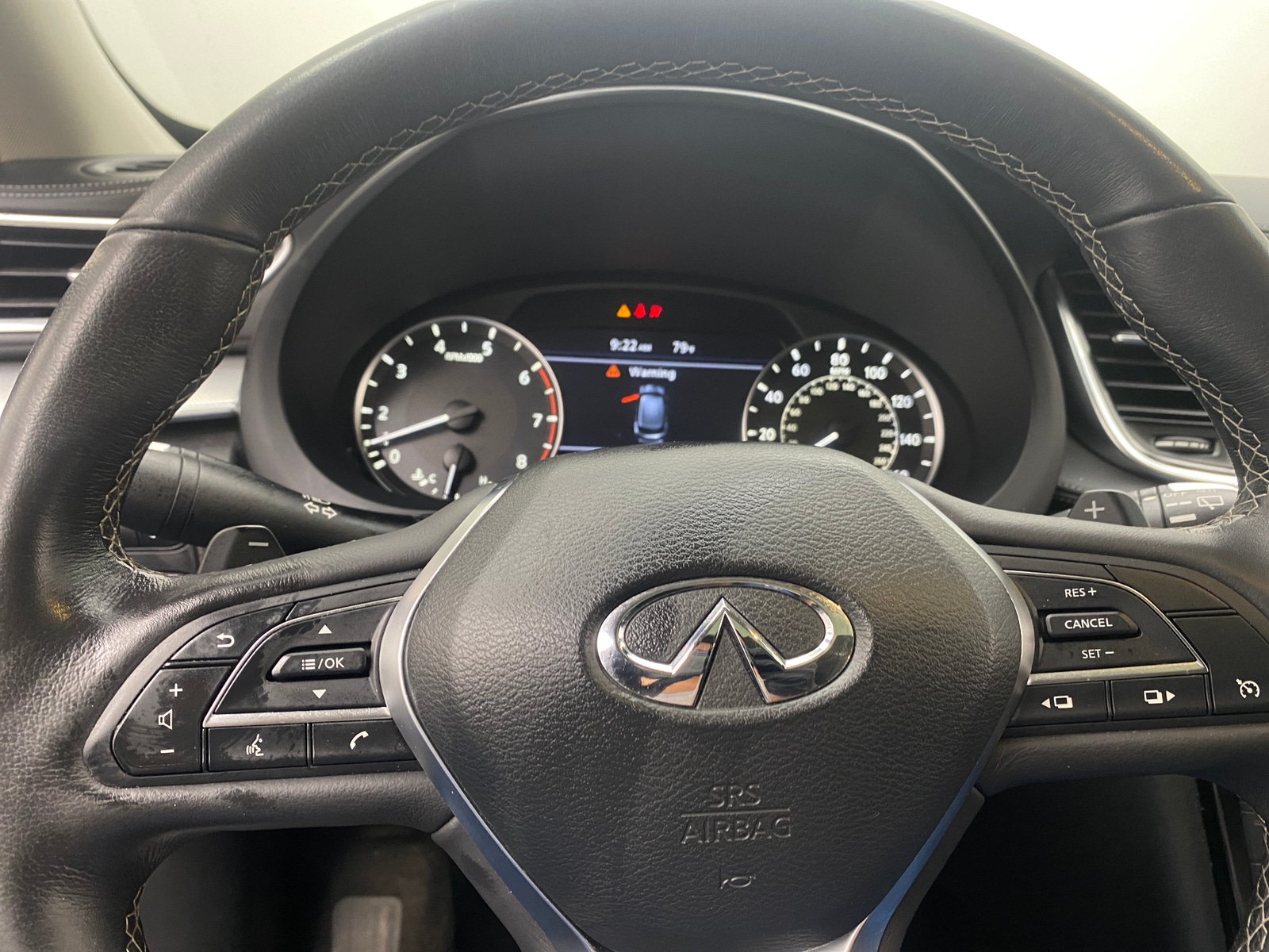 Thumbnail: 2020 INFINITI QX50 - 4