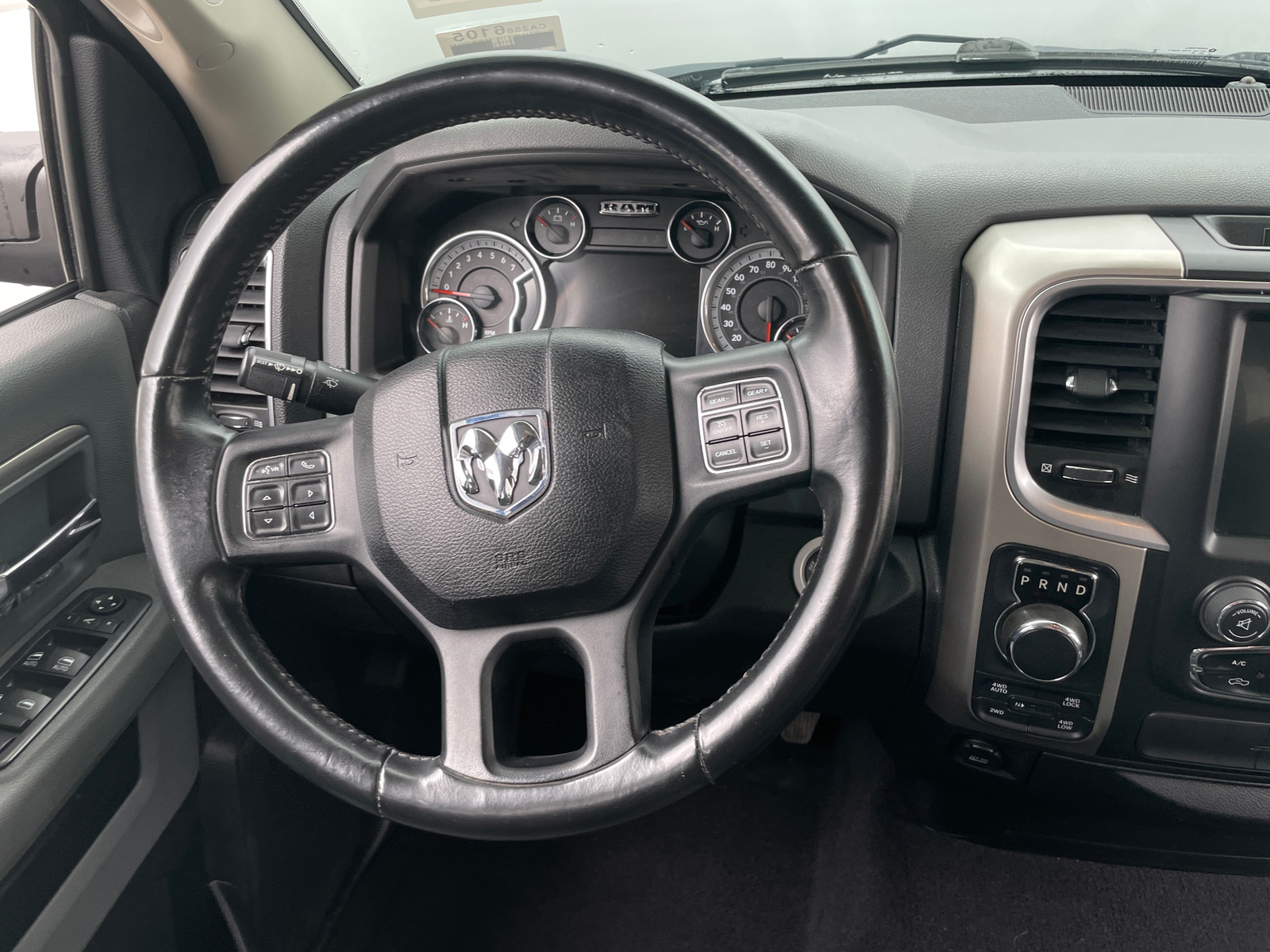 Thumbnail: 2017 RAM 1500 - 5