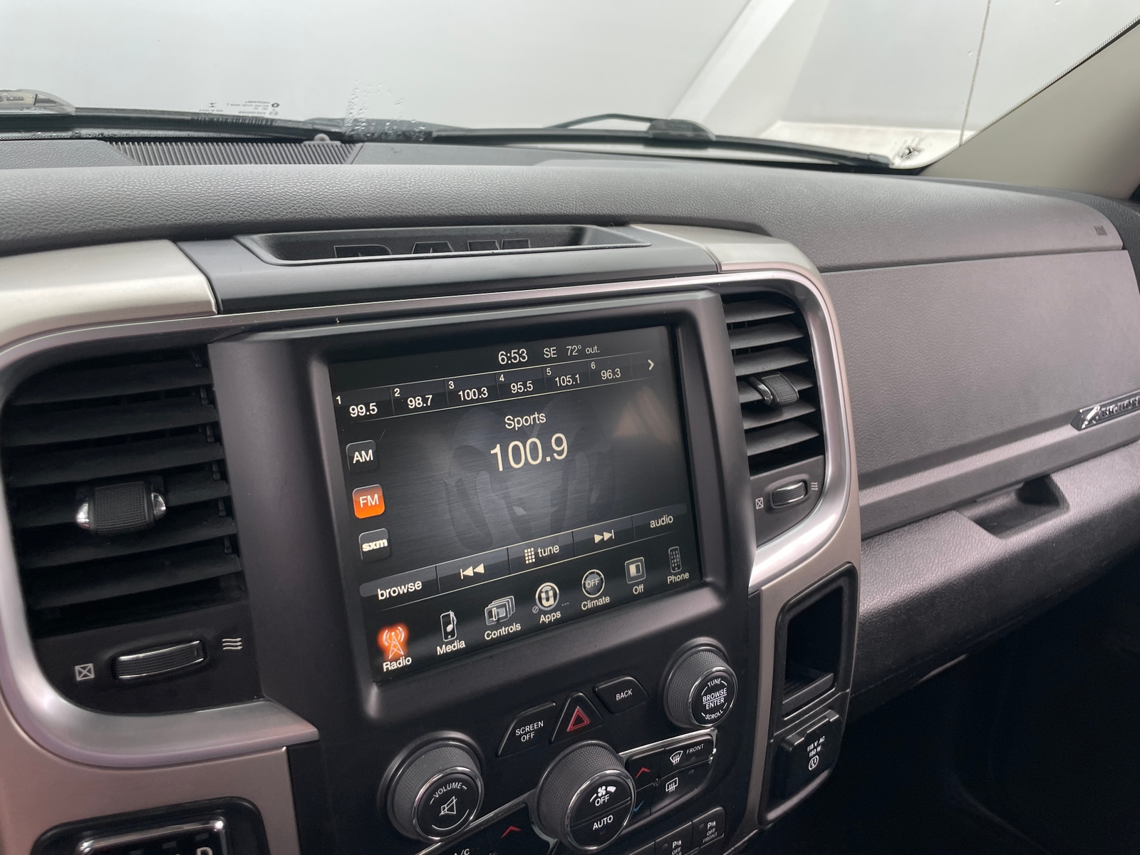 Thumbnail: 2017 RAM 1500 - 4