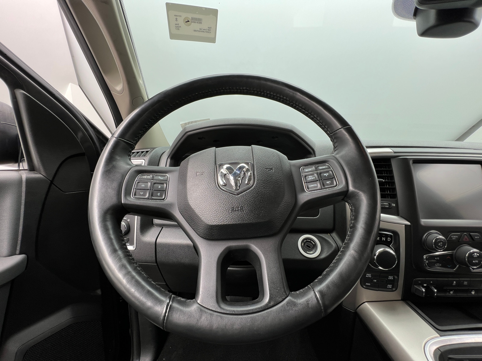 Thumbnail: 2017 RAM 1500 - 5
