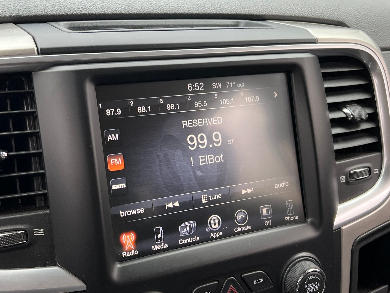 Thumbnail: 2017 RAM 1500 - 4