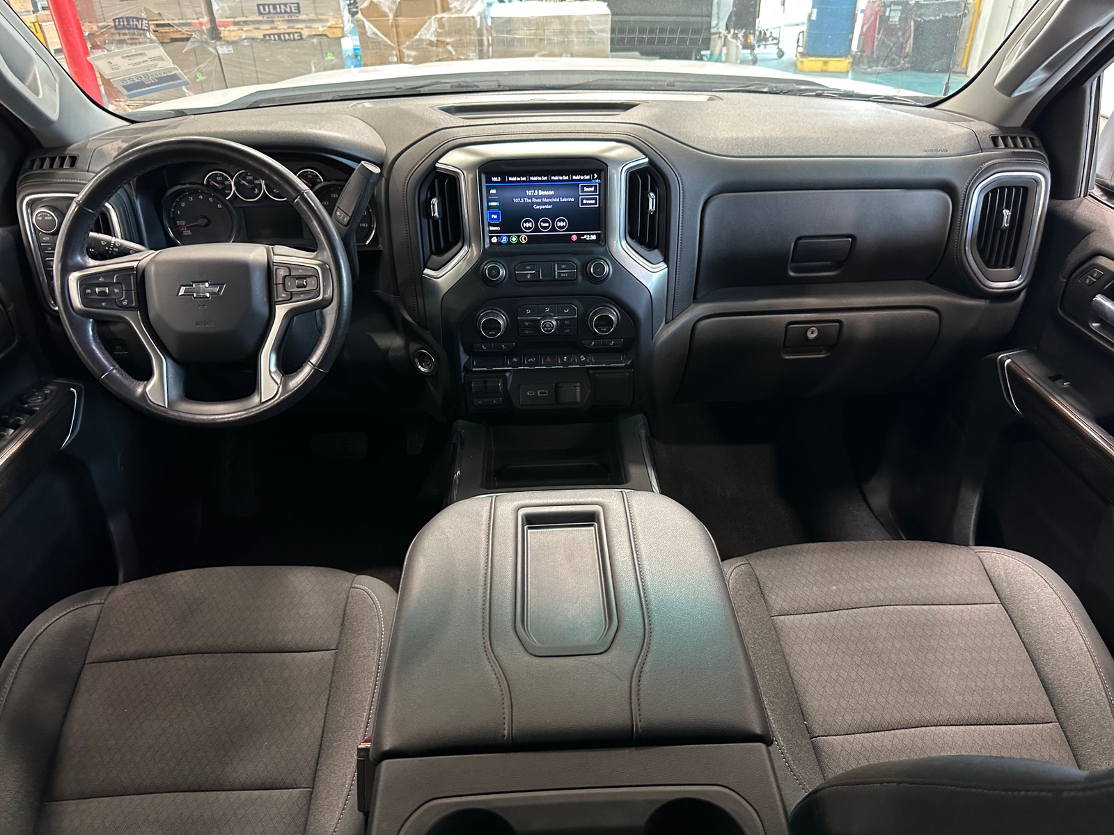Thumbnail: 2021 Chevrolet Silverado 1500 - 3