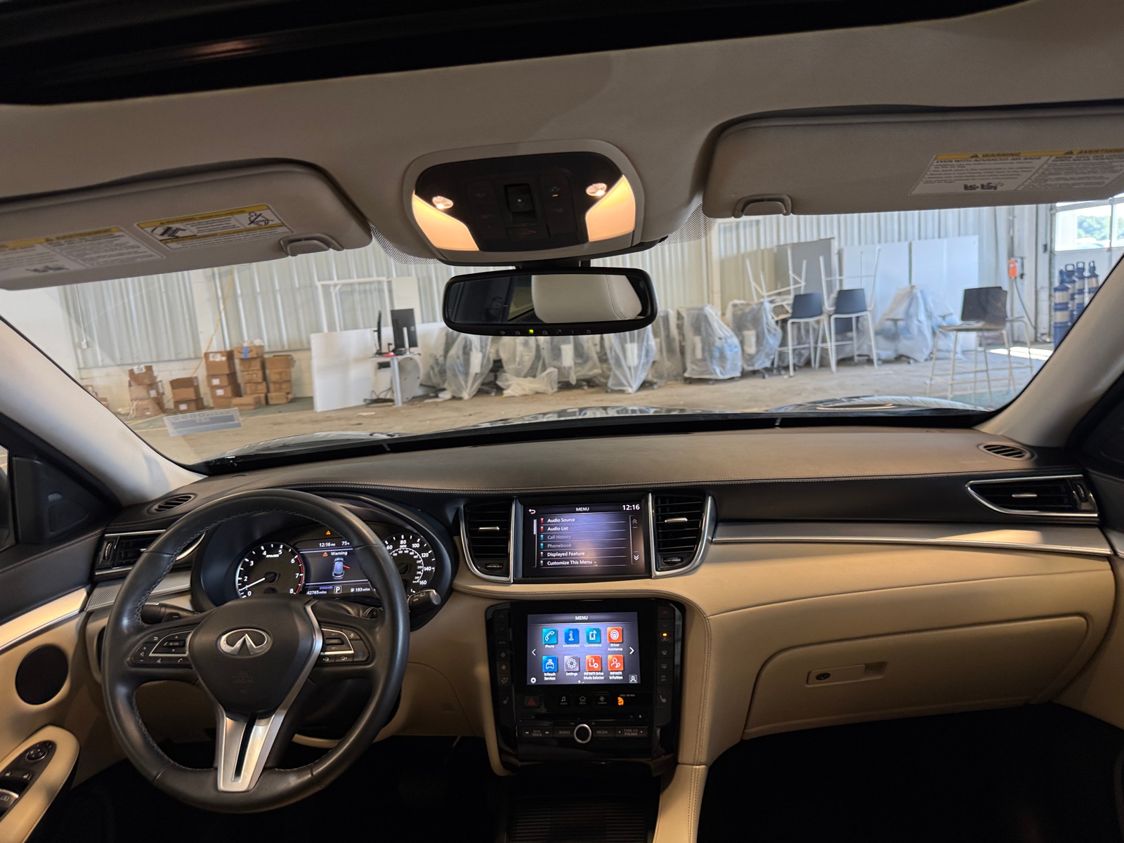 Thumbnail: 2021 INFINITI QX50 - 2
