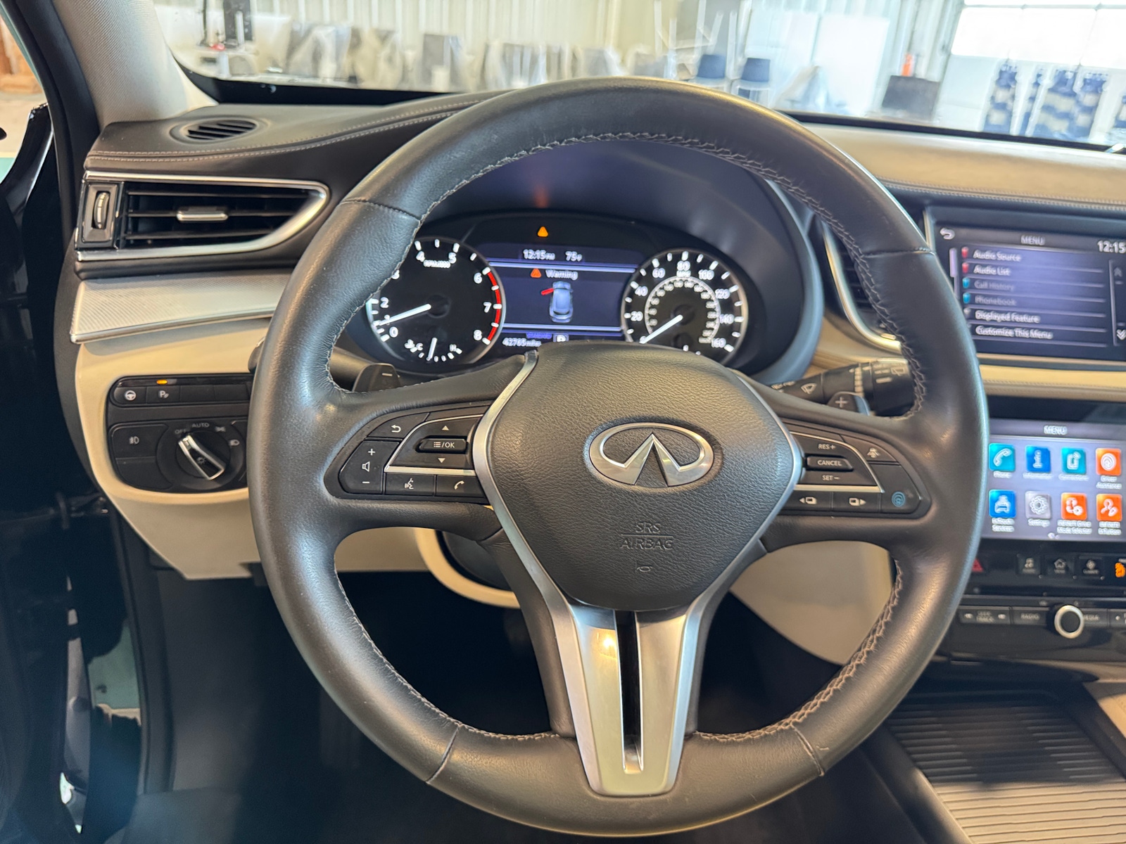 Thumbnail: 2021 INFINITI QX50 - 4