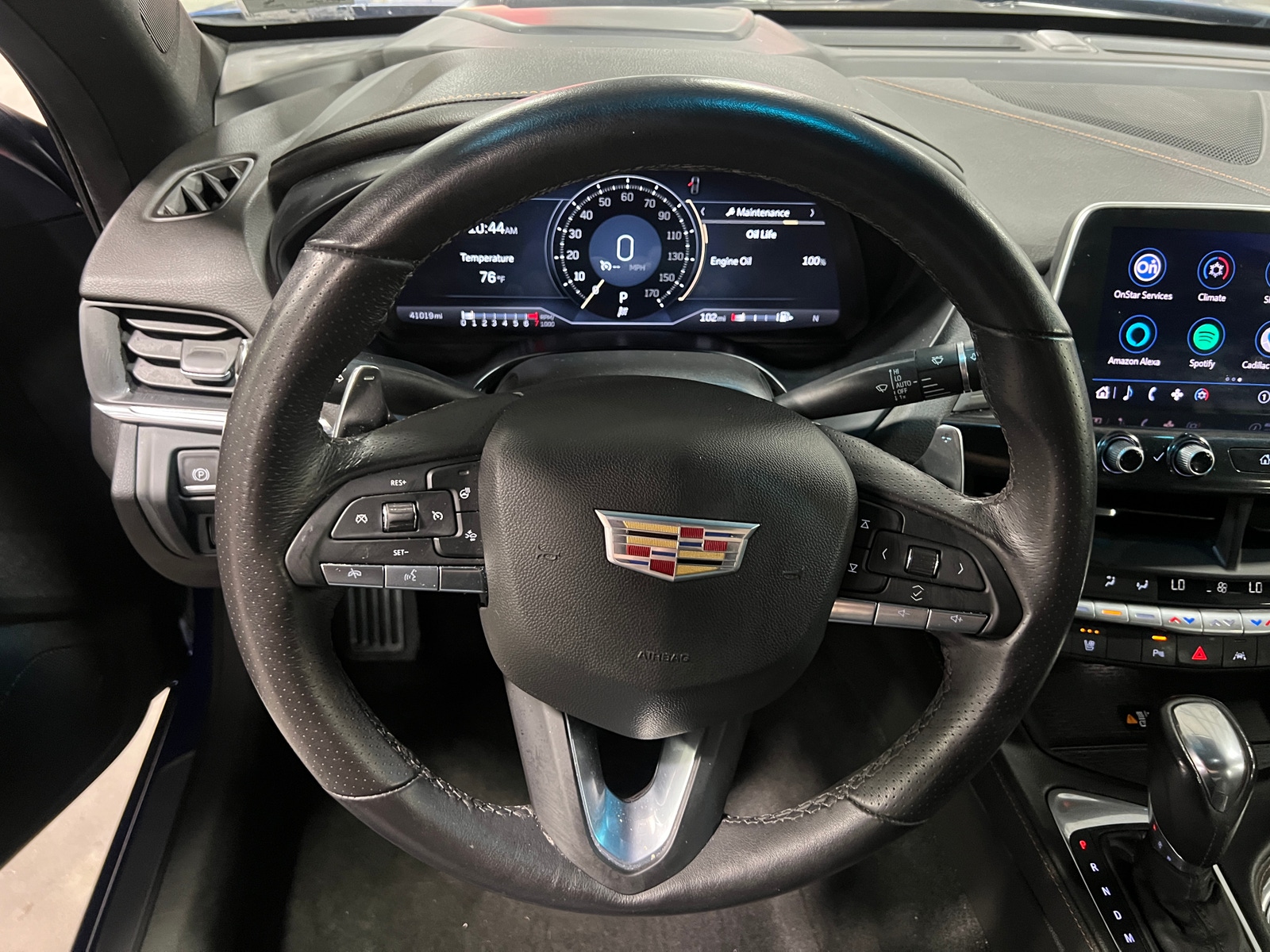 Thumbnail: 2022 Cadillac CT4 - 4