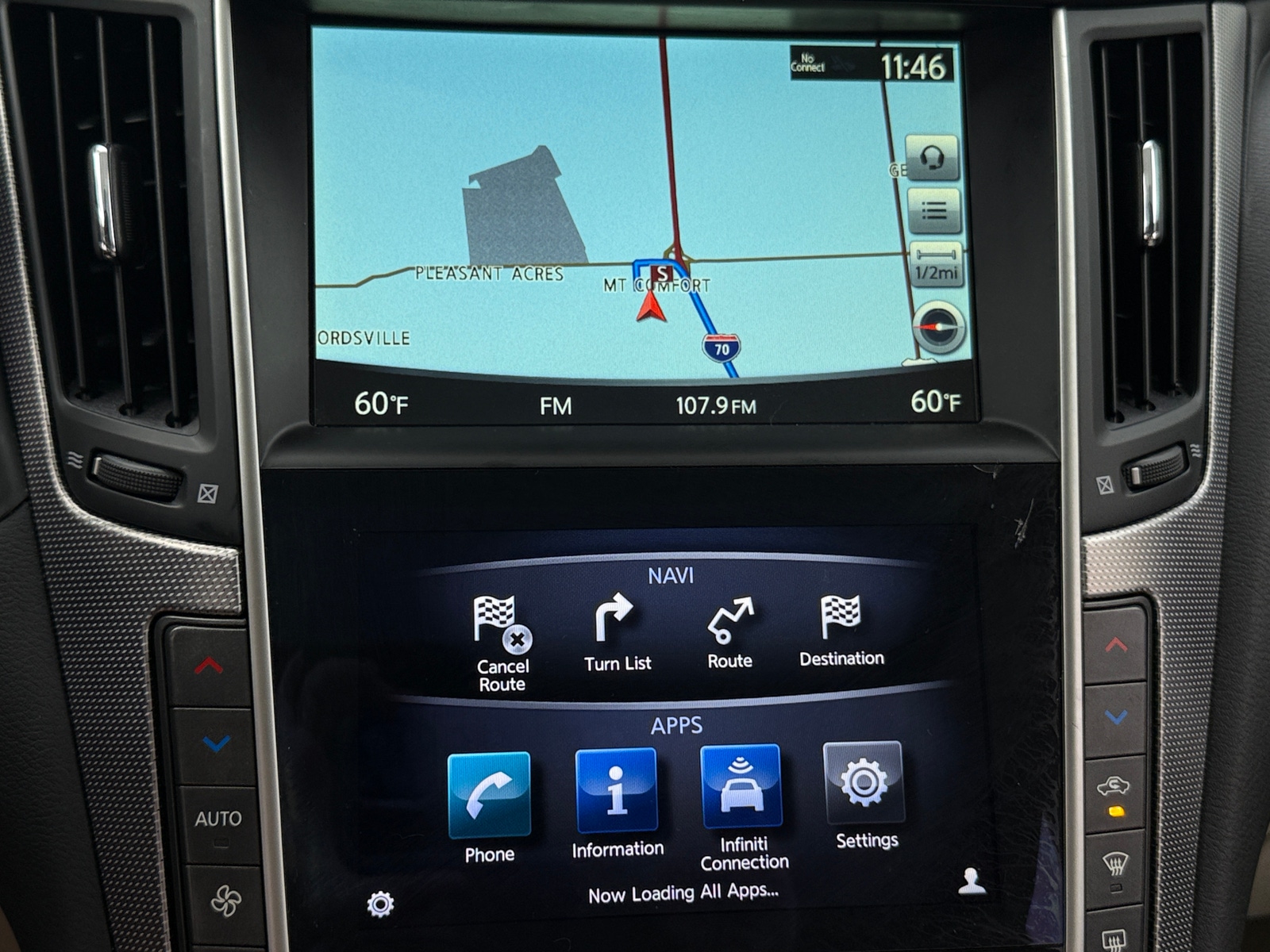 Thumbnail: 2014 INFINITI Q50 - 4