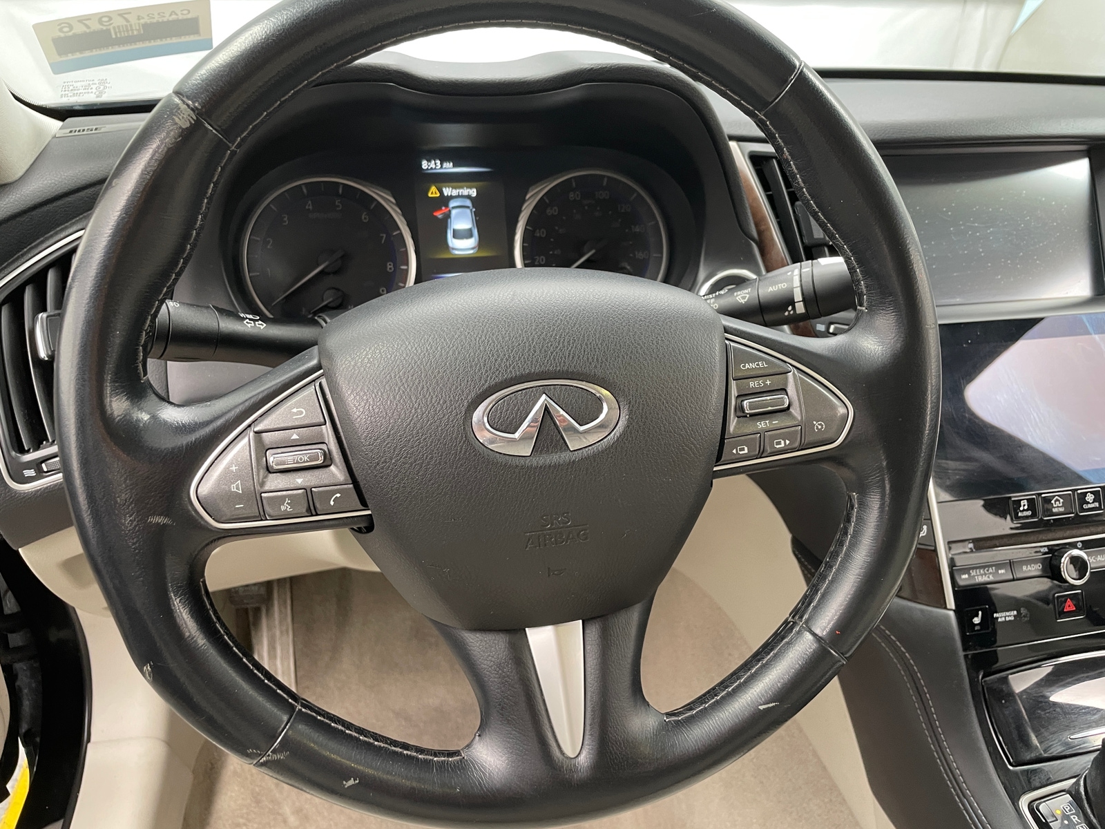 Thumbnail: 2014 INFINITI Q50 - 4