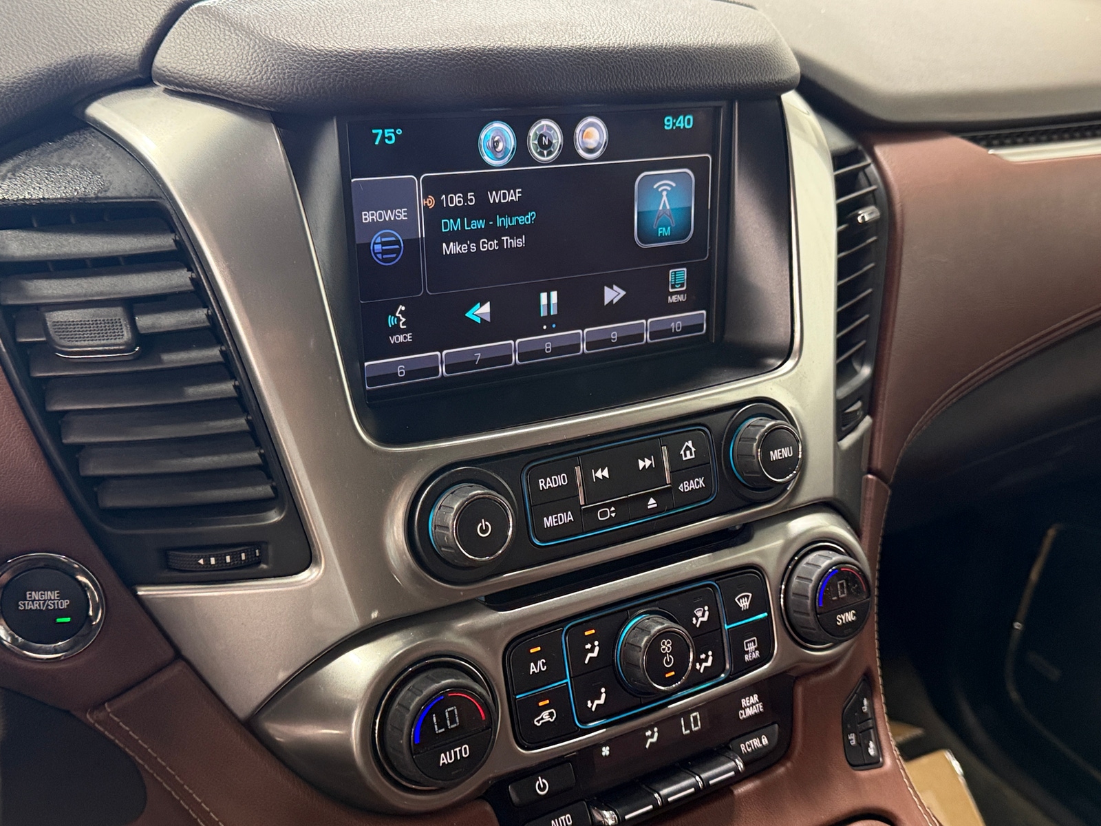 Thumbnail: 2015 Chevrolet Tahoe - 3