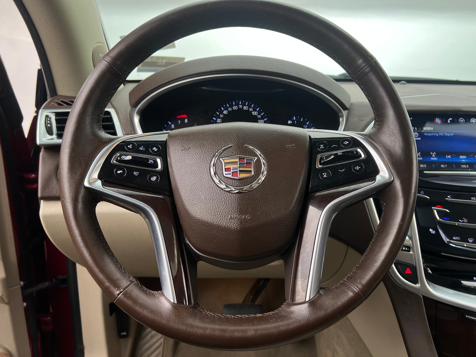 Thumbnail: 2015 Cadillac SRX - 4