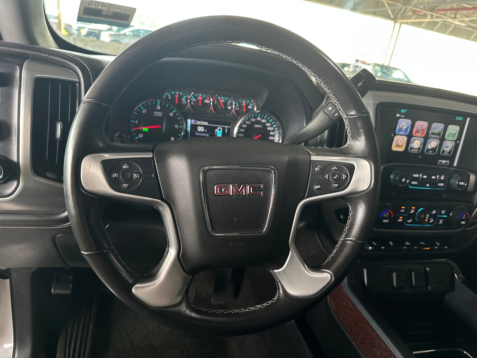Thumbnail: 2017 GMC Sierra 1500 - 5