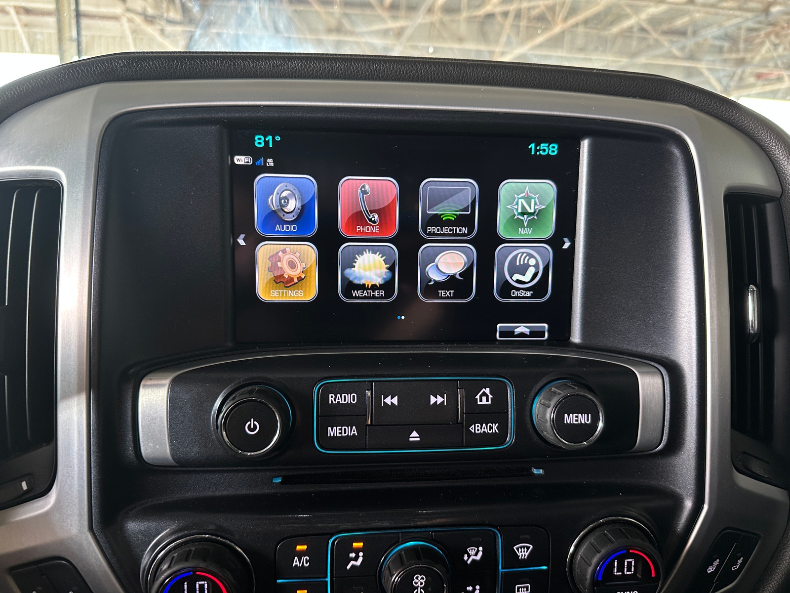 Thumbnail: 2017 GMC Sierra 1500 - 4
